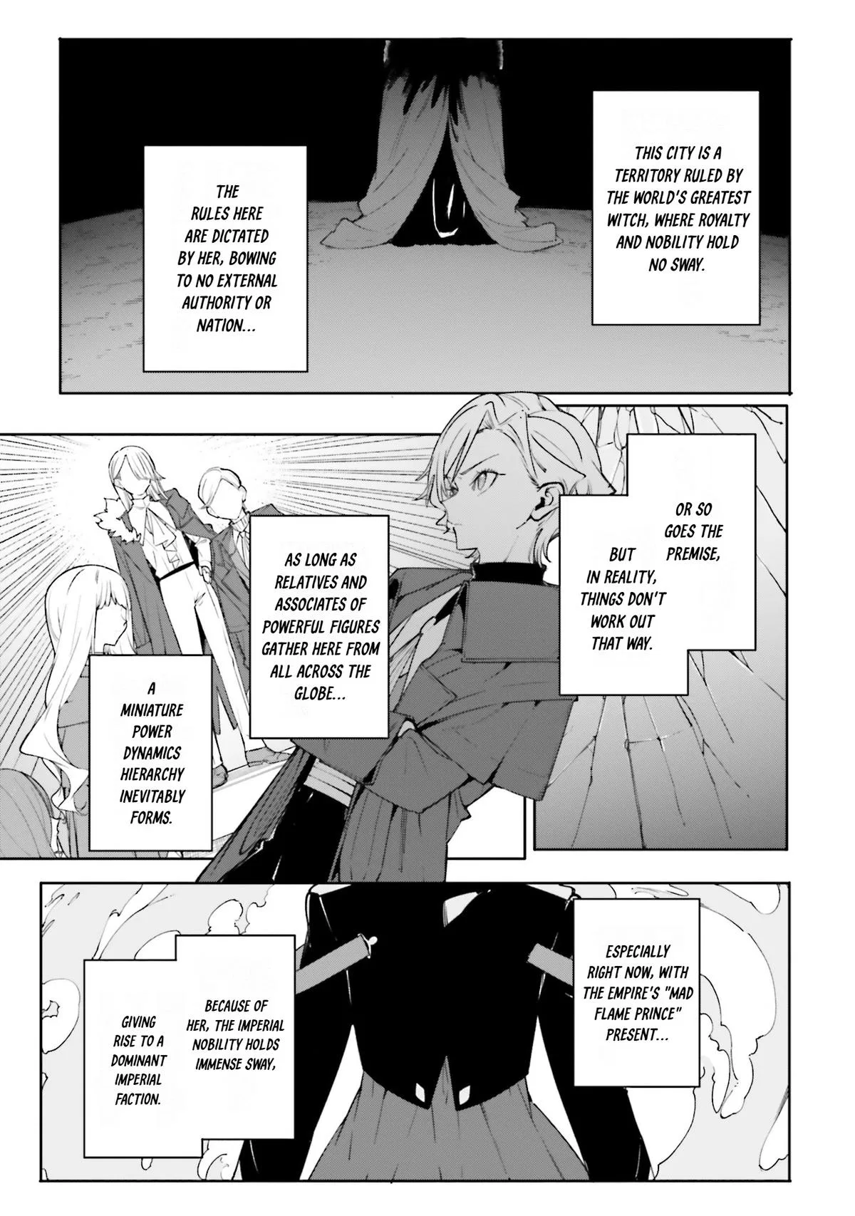 Anime – Kunon the Sorcerer Can See Chapter 35 – Page 15