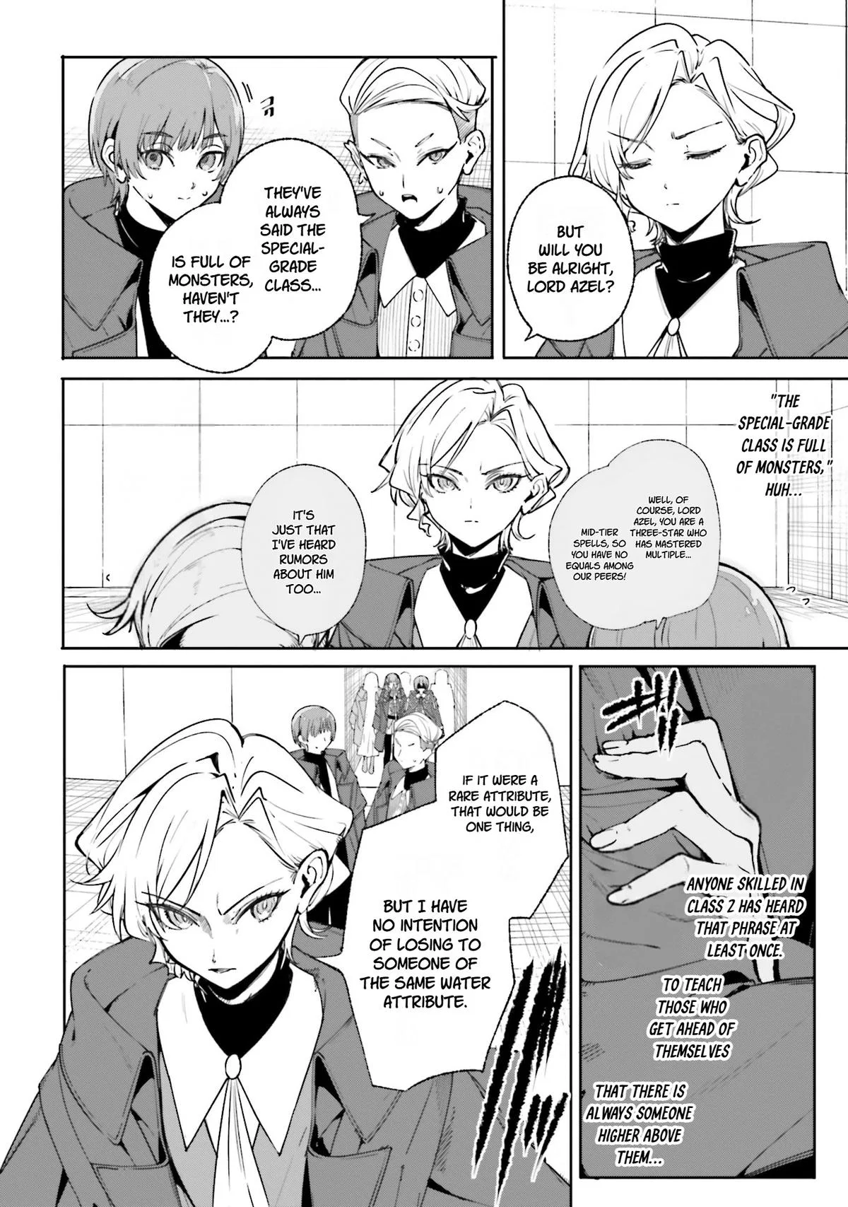 Anime – Kunon the Sorcerer Can See Chapter 35 – Page 16