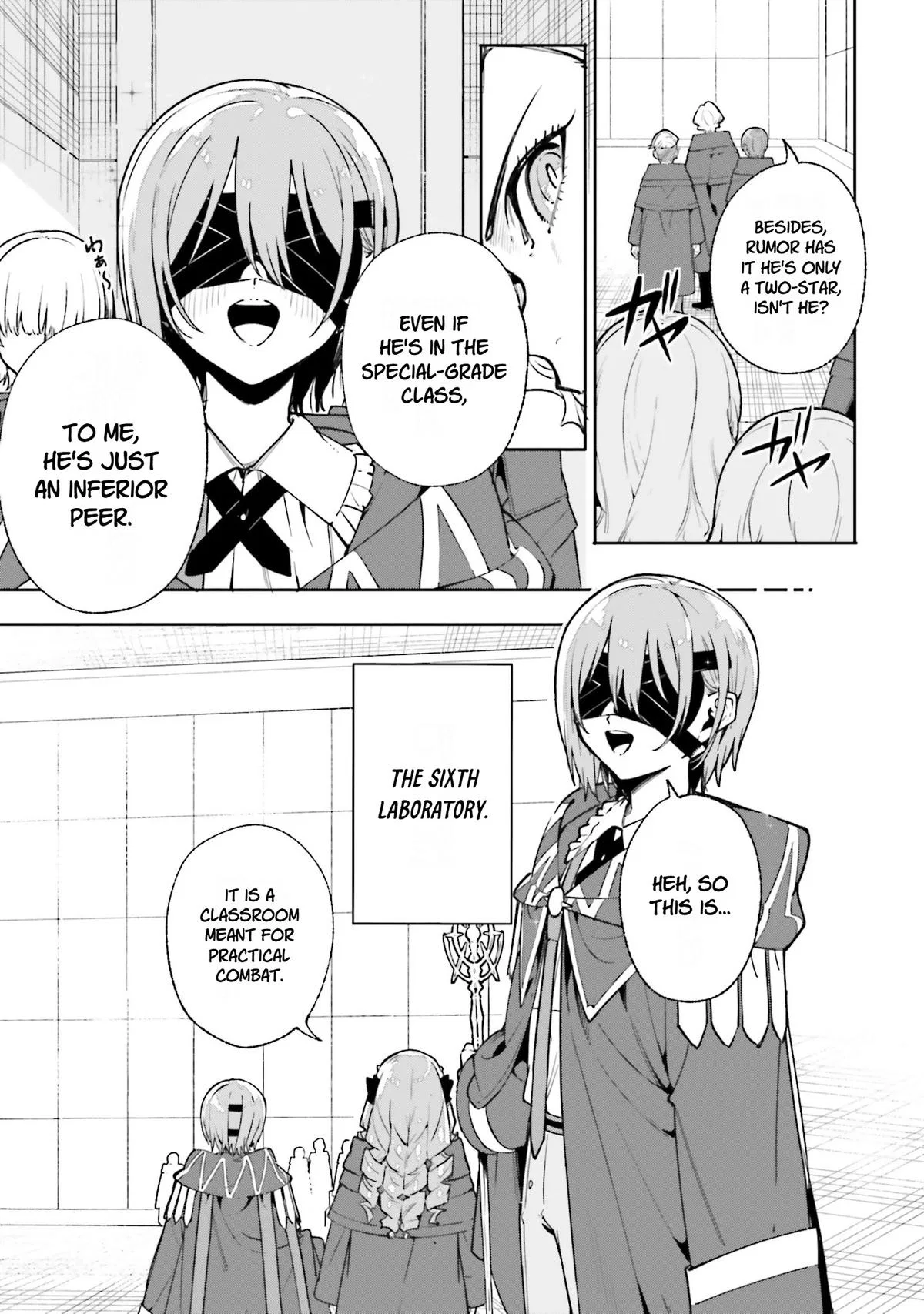 Anime – Kunon the Sorcerer Can See Chapter 35 – Page 17