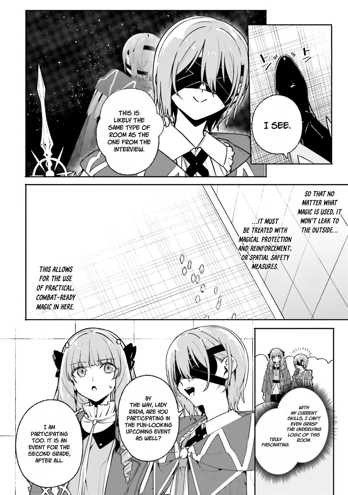 Anime – Kunon the Sorcerer Can See Chapter 35 – Page 18
