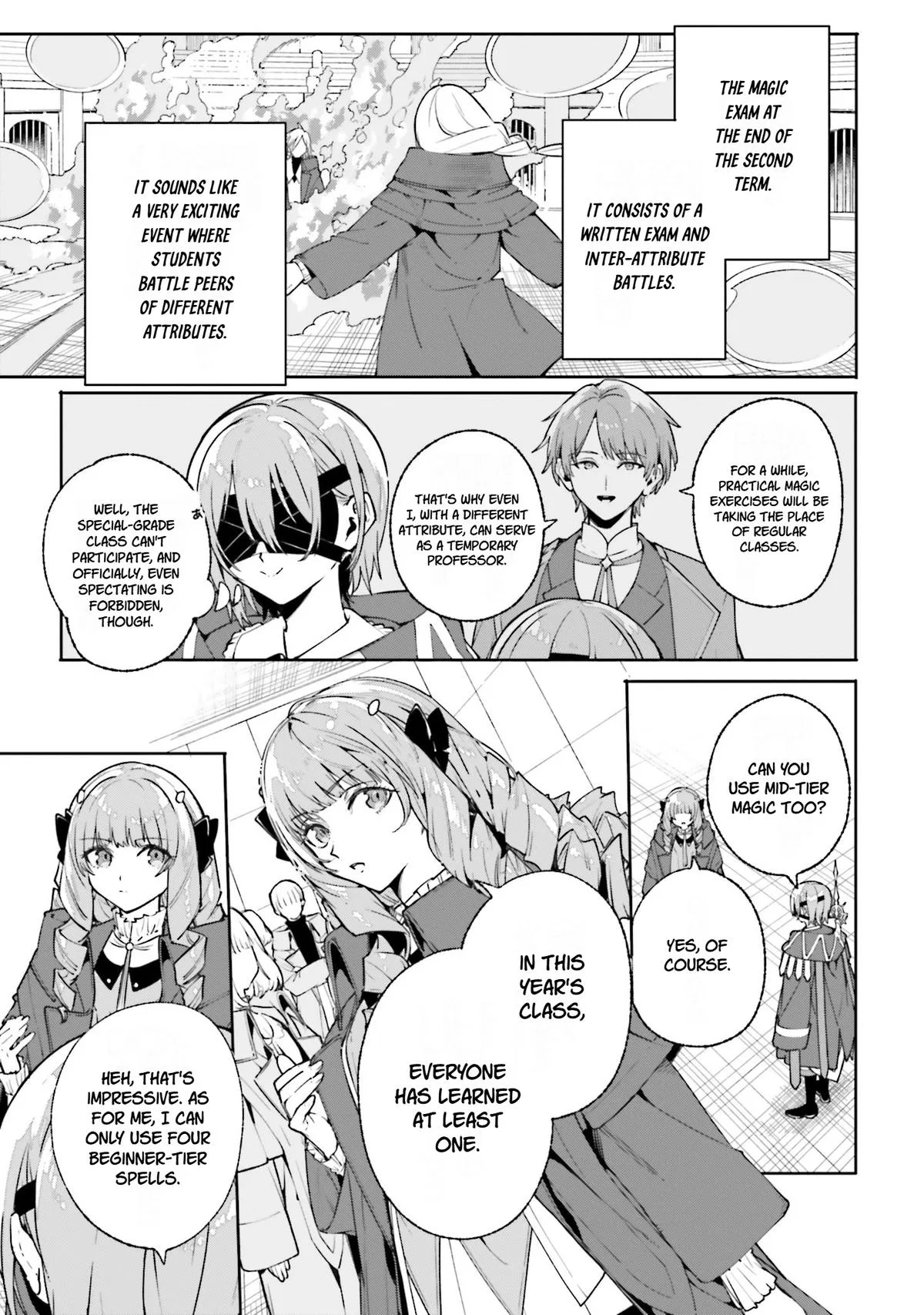 Anime – Kunon the Sorcerer Can See Chapter 35 – Page 19