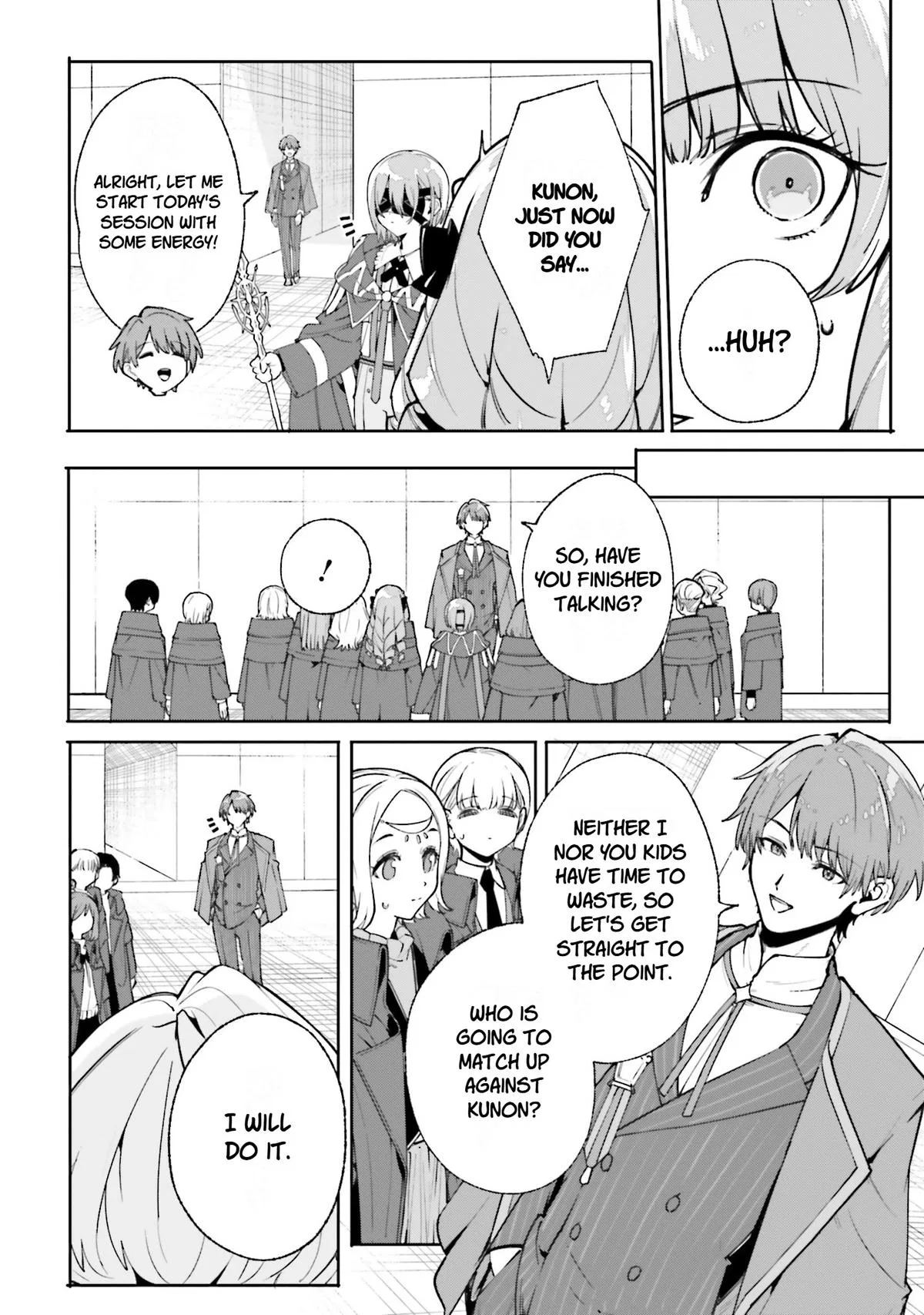 Anime – Kunon the Sorcerer Can See Chapter 35 – Page 20