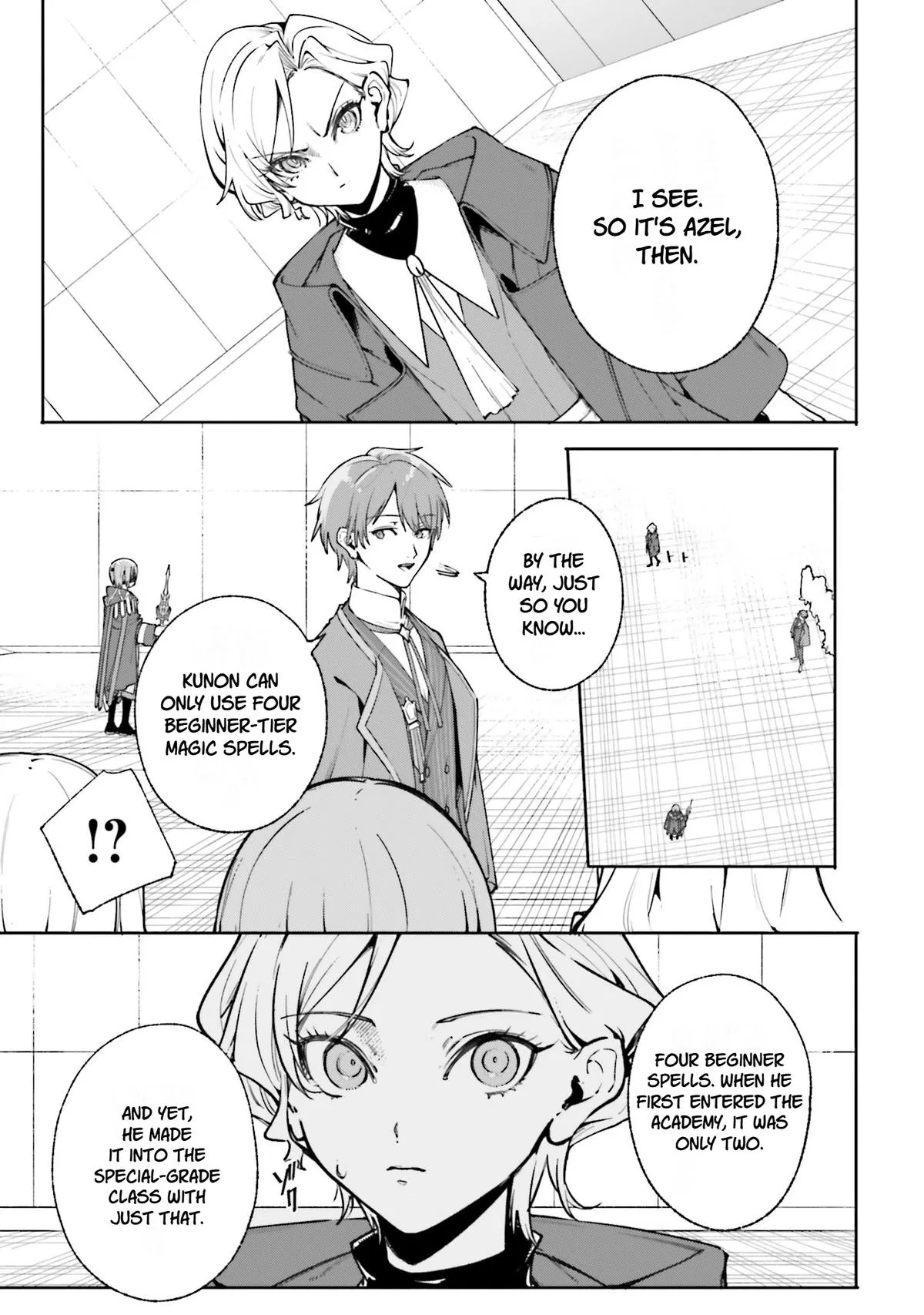Anime – Kunon the Sorcerer Can See Chapter 35 – Page 21