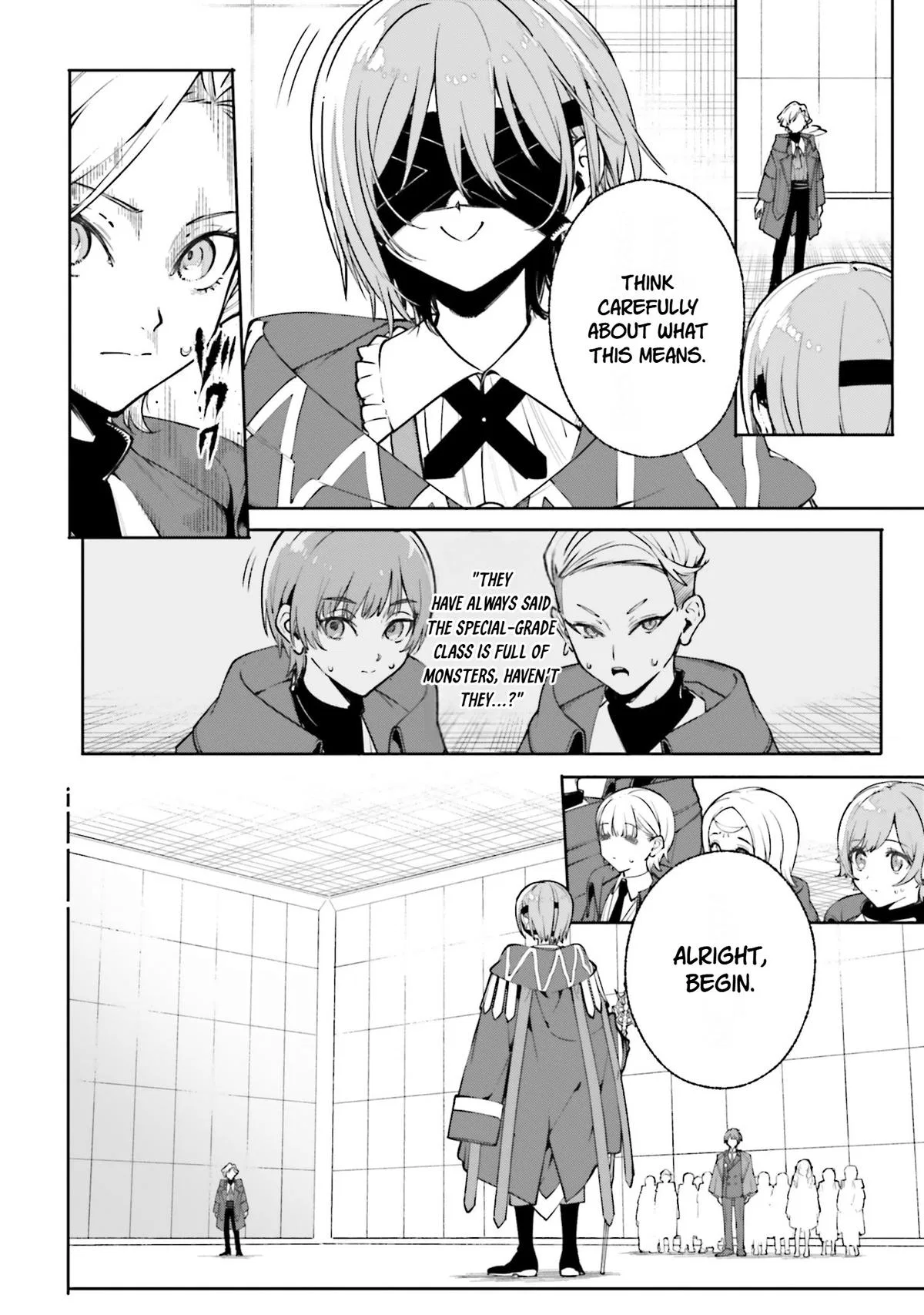 Anime – Kunon the Sorcerer Can See Chapter 35 – Page 22