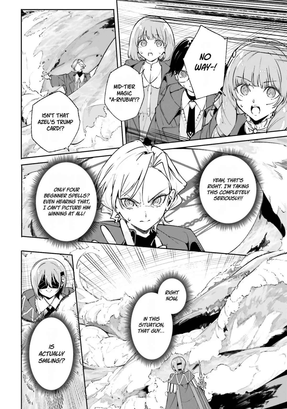 Anime – Kunon the Sorcerer Can See Chapter 35 – Page 24