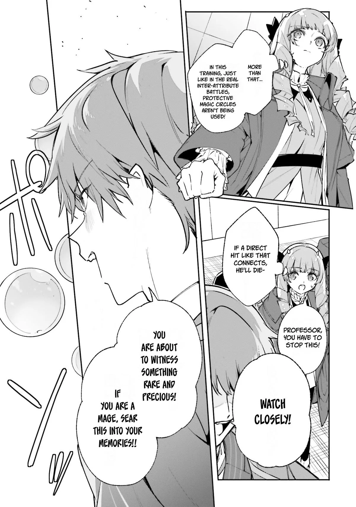 Anime – Kunon the Sorcerer Can See Chapter 35 – Page 25