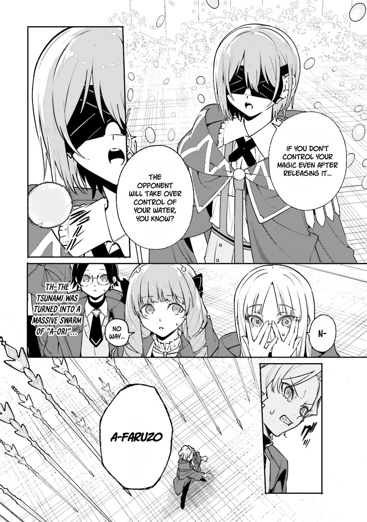 Anime – Kunon the Sorcerer Can See Chapter 35 – Page 27