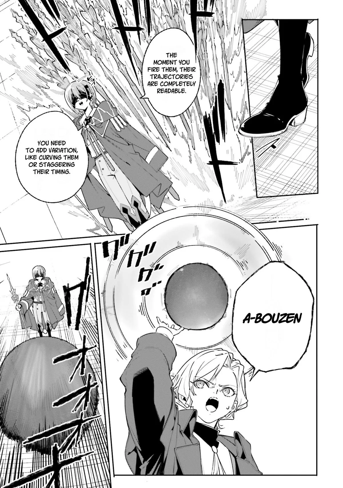 Anime – Kunon the Sorcerer Can See Chapter 35 – Page 28