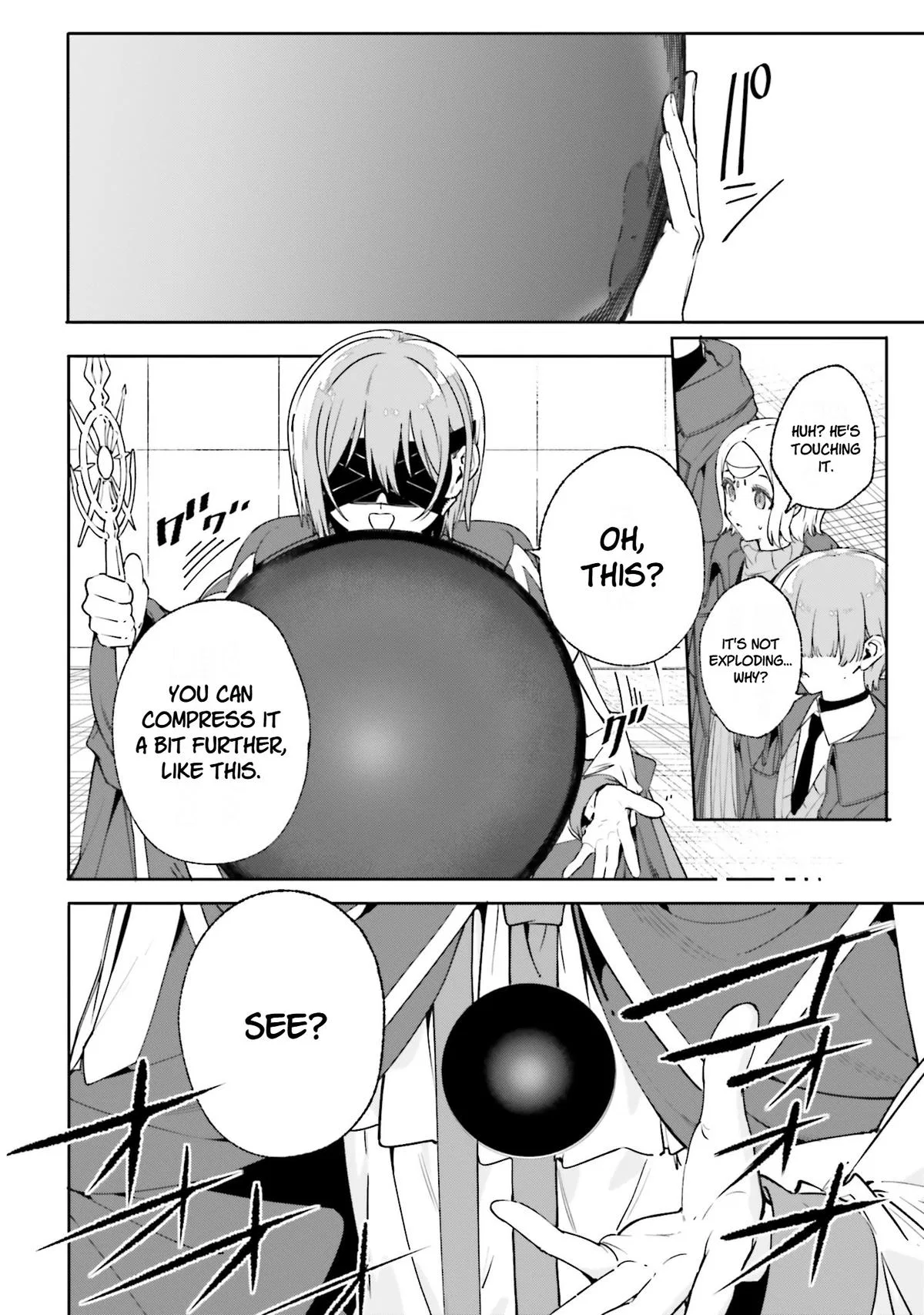 Anime – Kunon the Sorcerer Can See Chapter 35 – Page 29