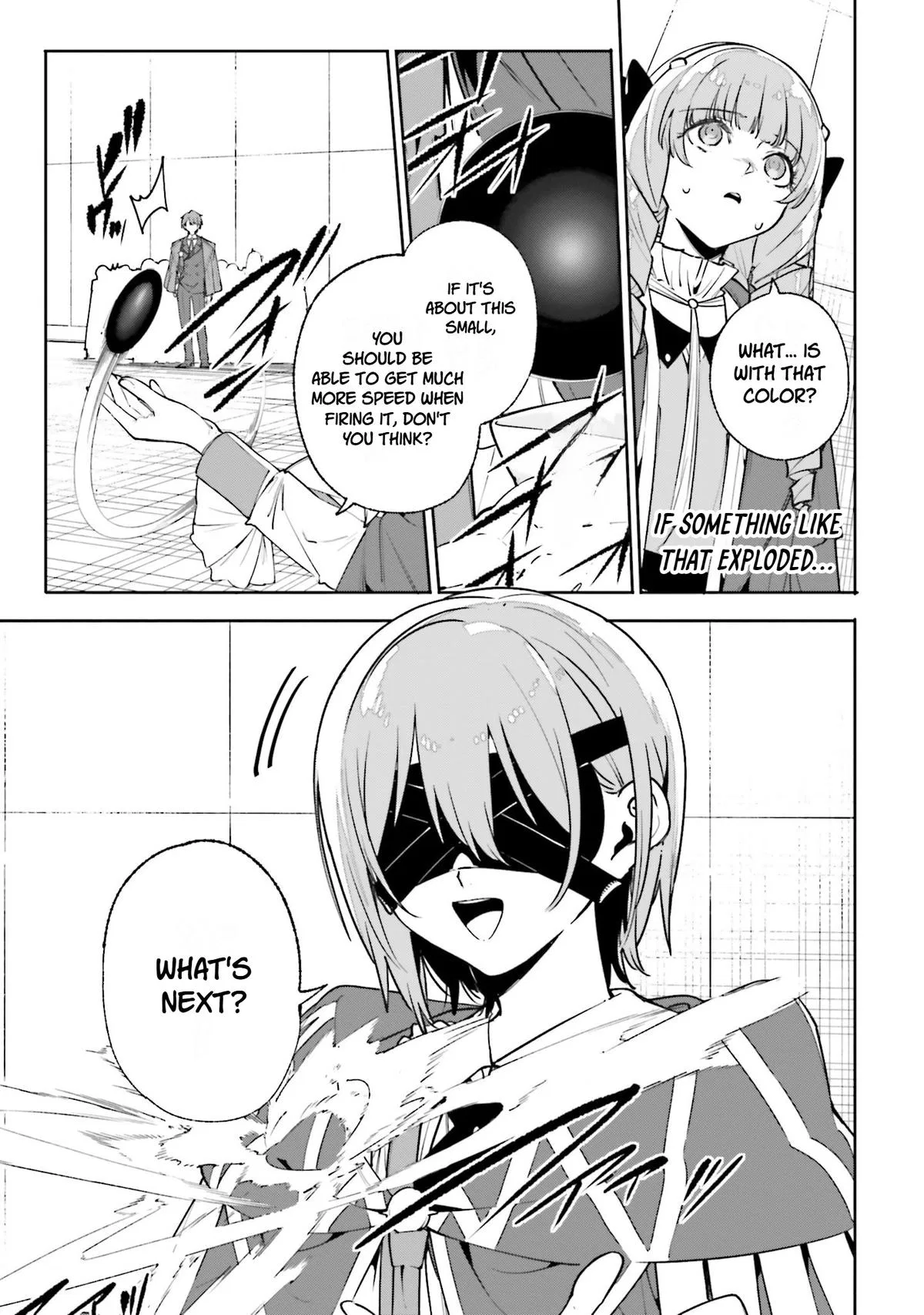 Anime – Kunon the Sorcerer Can See Chapter 35 – Page 30