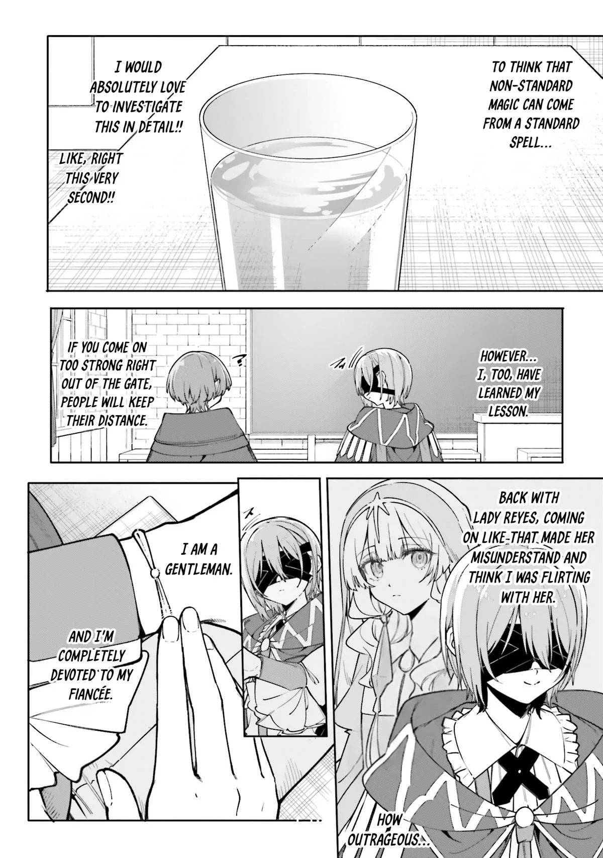 Anime – Kunon the Sorcerer Can See Chapter 34 – Page 2