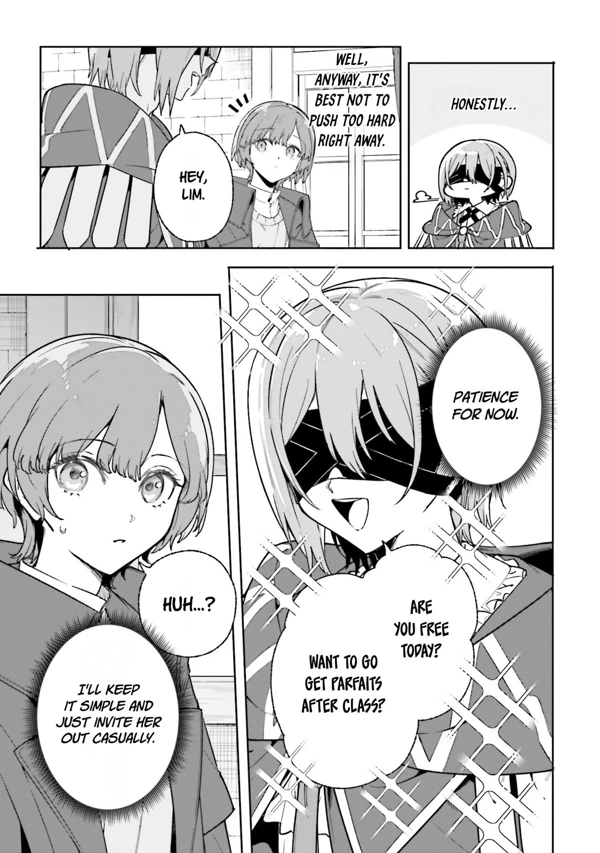 Anime – Kunon the Sorcerer Can See Chapter 34 – Page 3