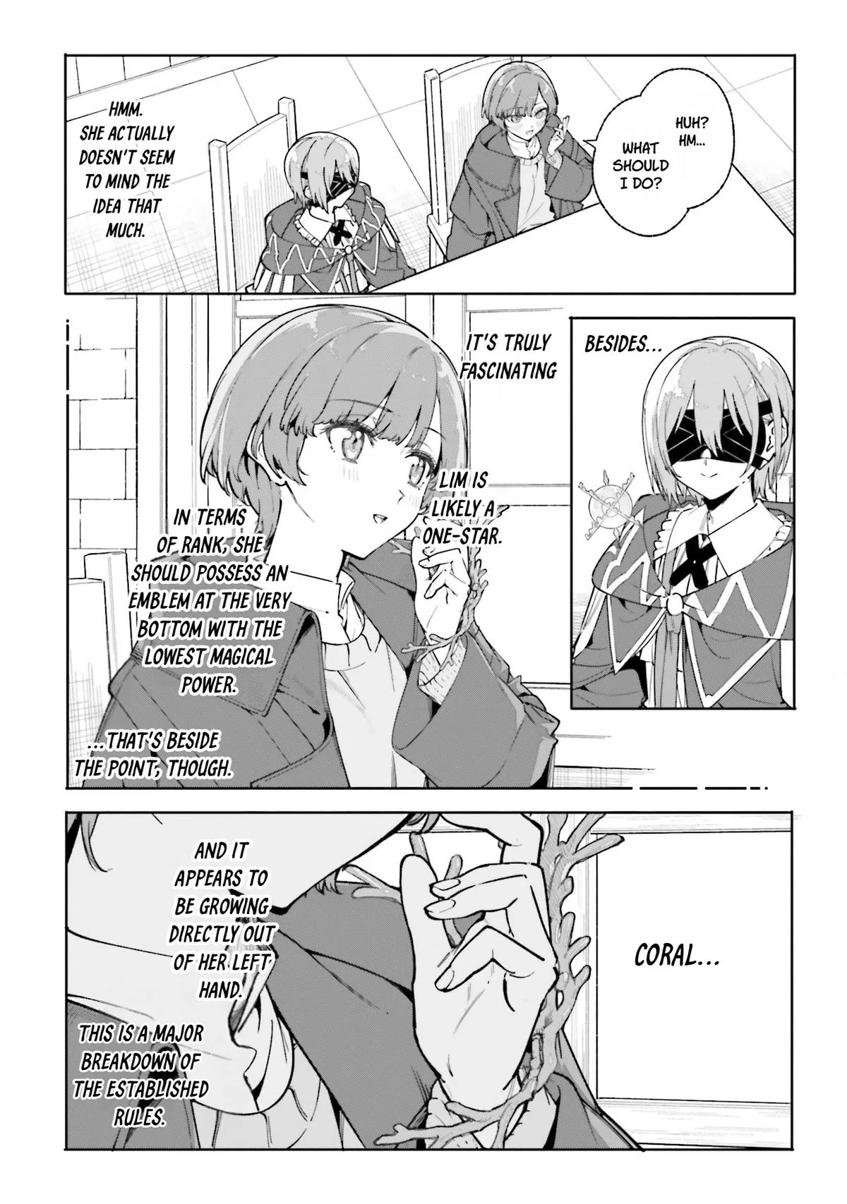 Anime – Kunon the Sorcerer Can See Chapter 34 – Page 4