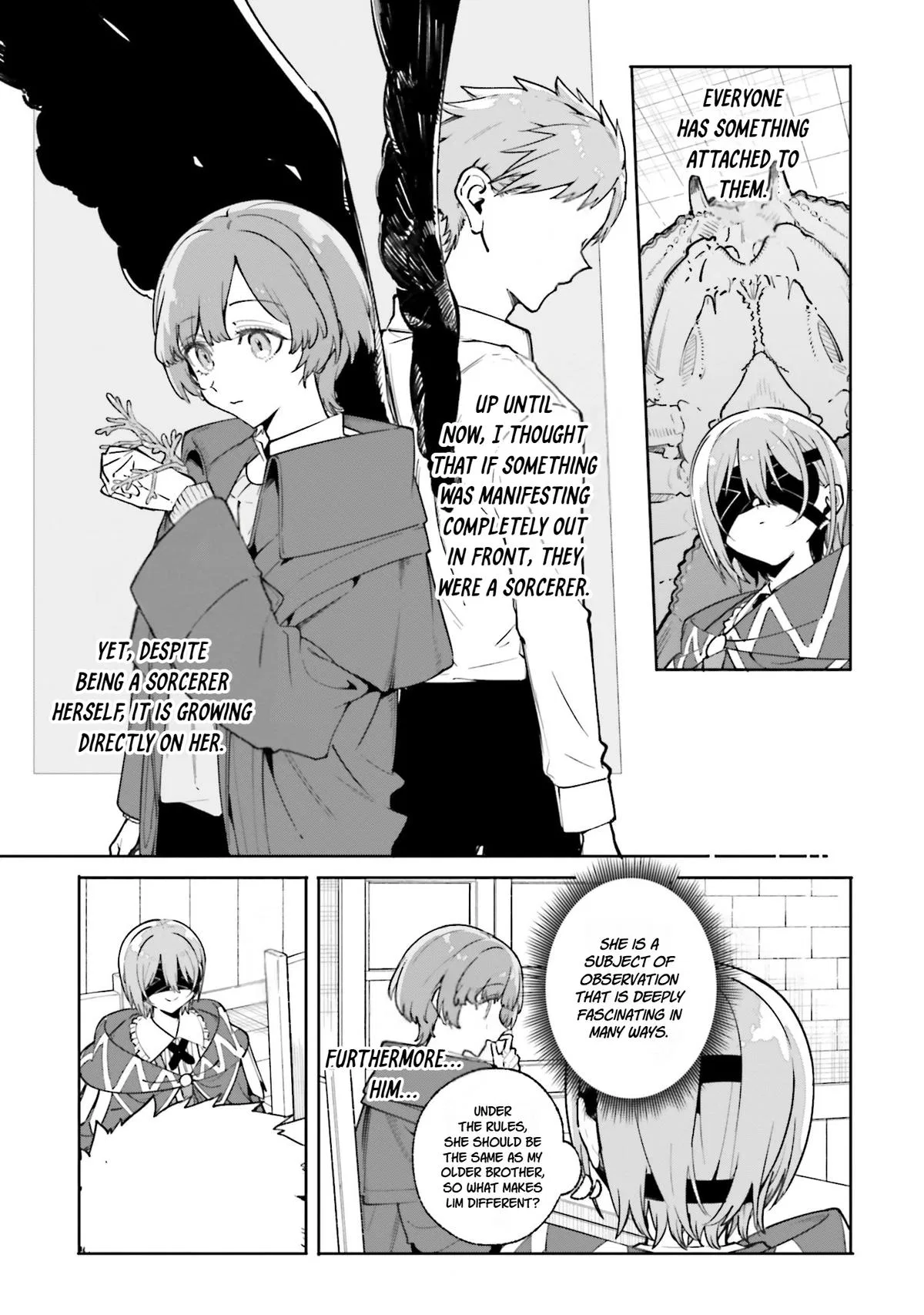 Anime – Kunon the Sorcerer Can See Chapter 34 – Page 5
