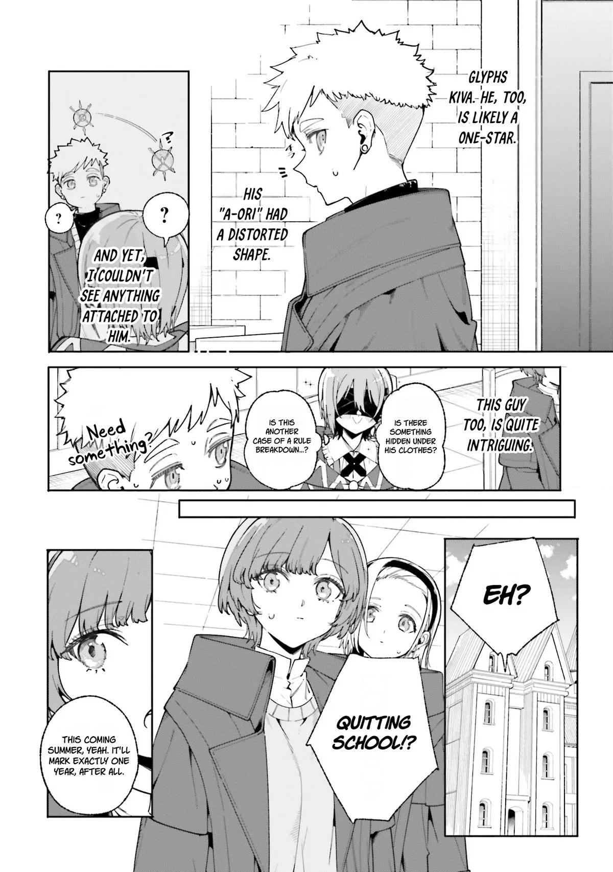 Anime – Kunon the Sorcerer Can See Chapter 34 – Page 6