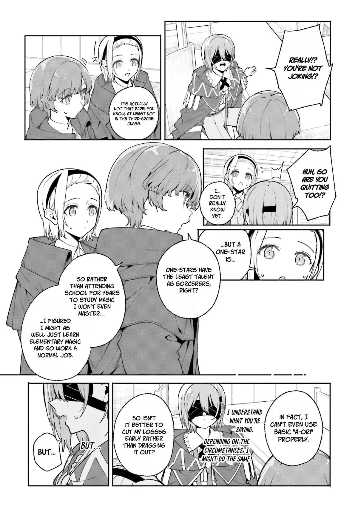 Anime – Kunon the Sorcerer Can See Chapter 34 – Page 7