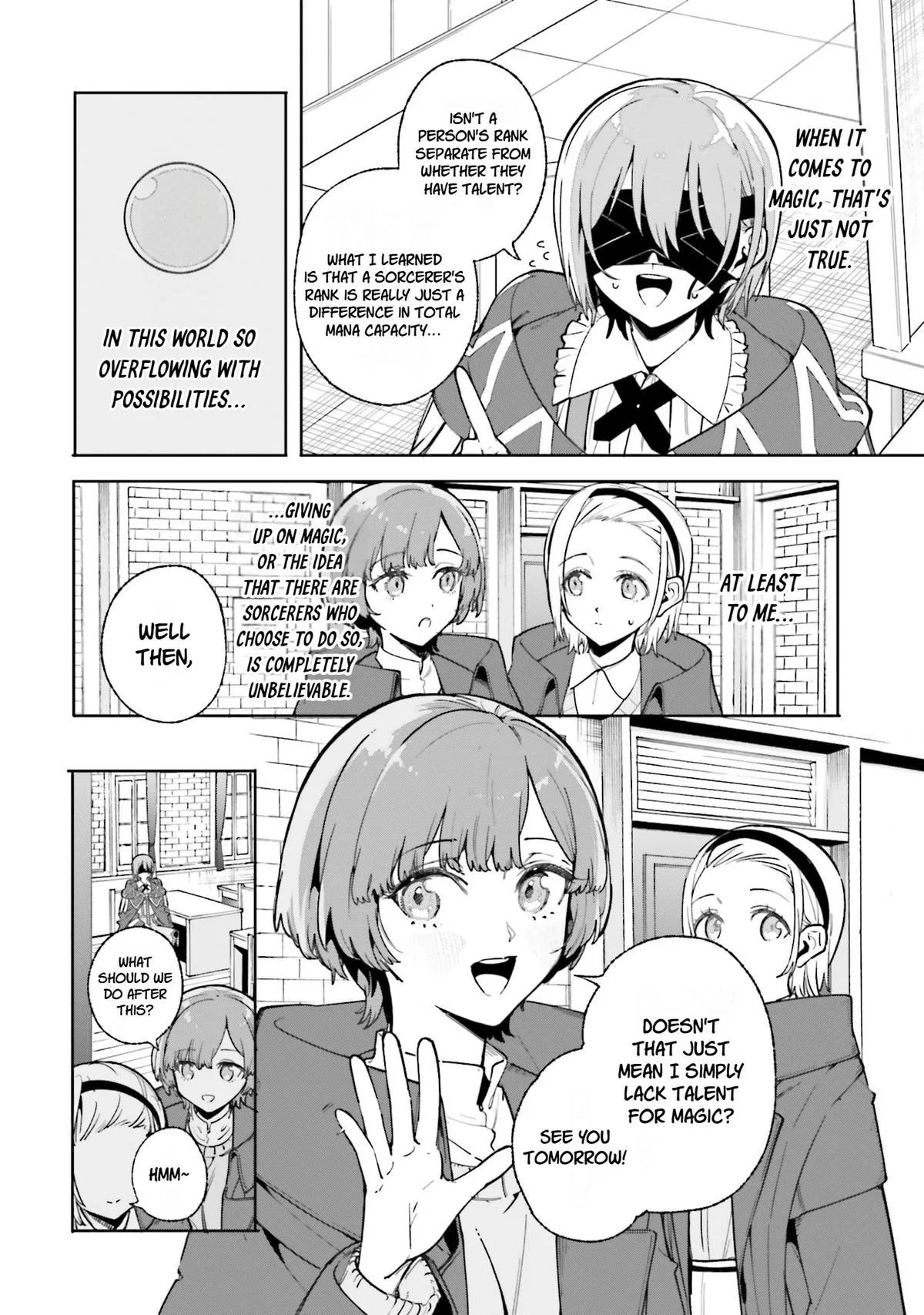 Anime – Kunon the Sorcerer Can See Chapter 34 – Page 8