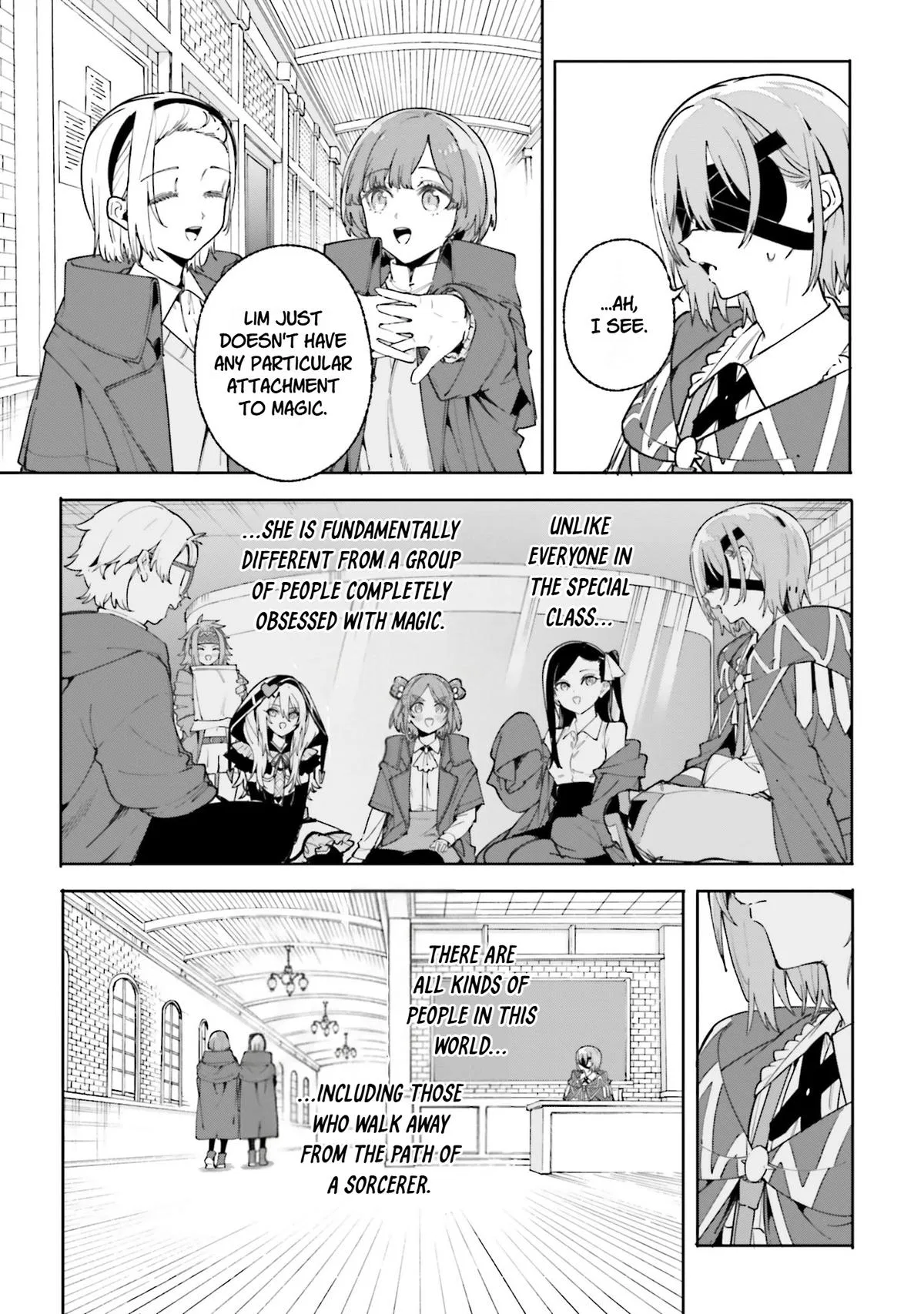 Anime – Kunon the Sorcerer Can See Chapter 34 – Page 9