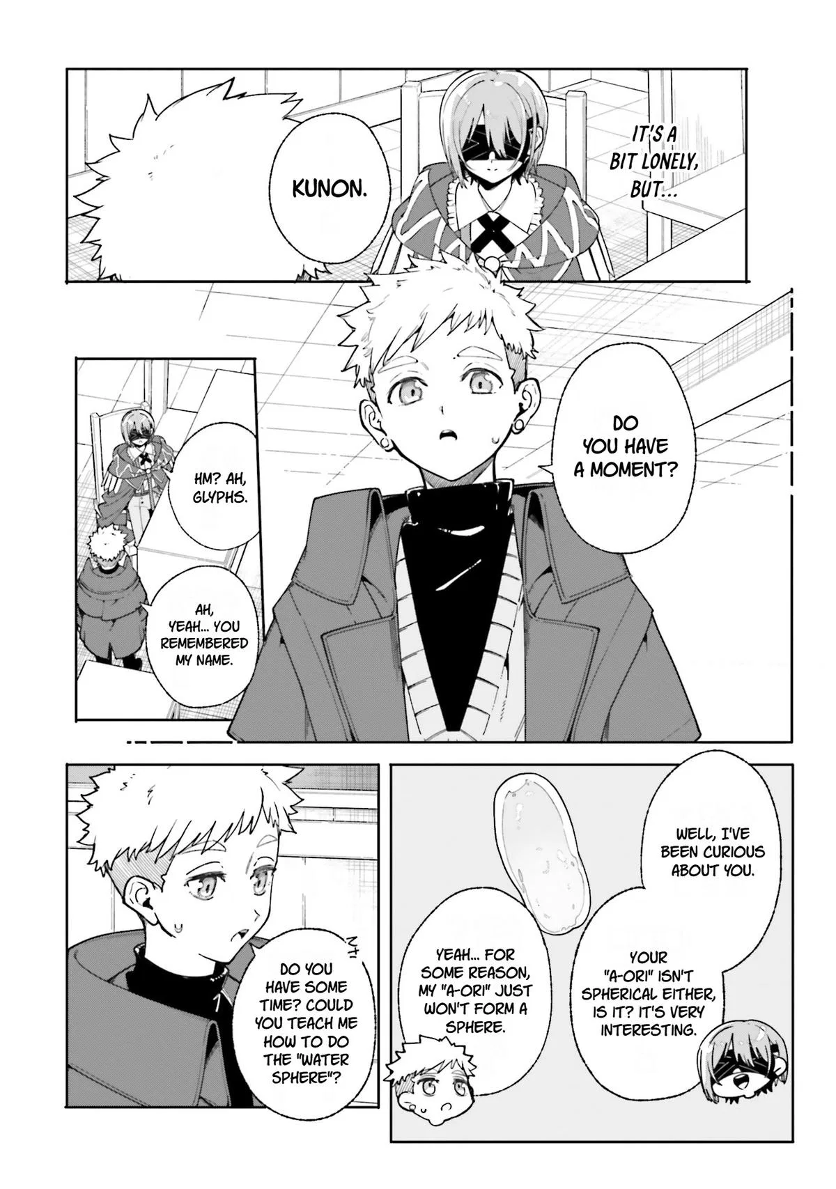 Anime – Kunon the Sorcerer Can See Chapter 34 – Page 10