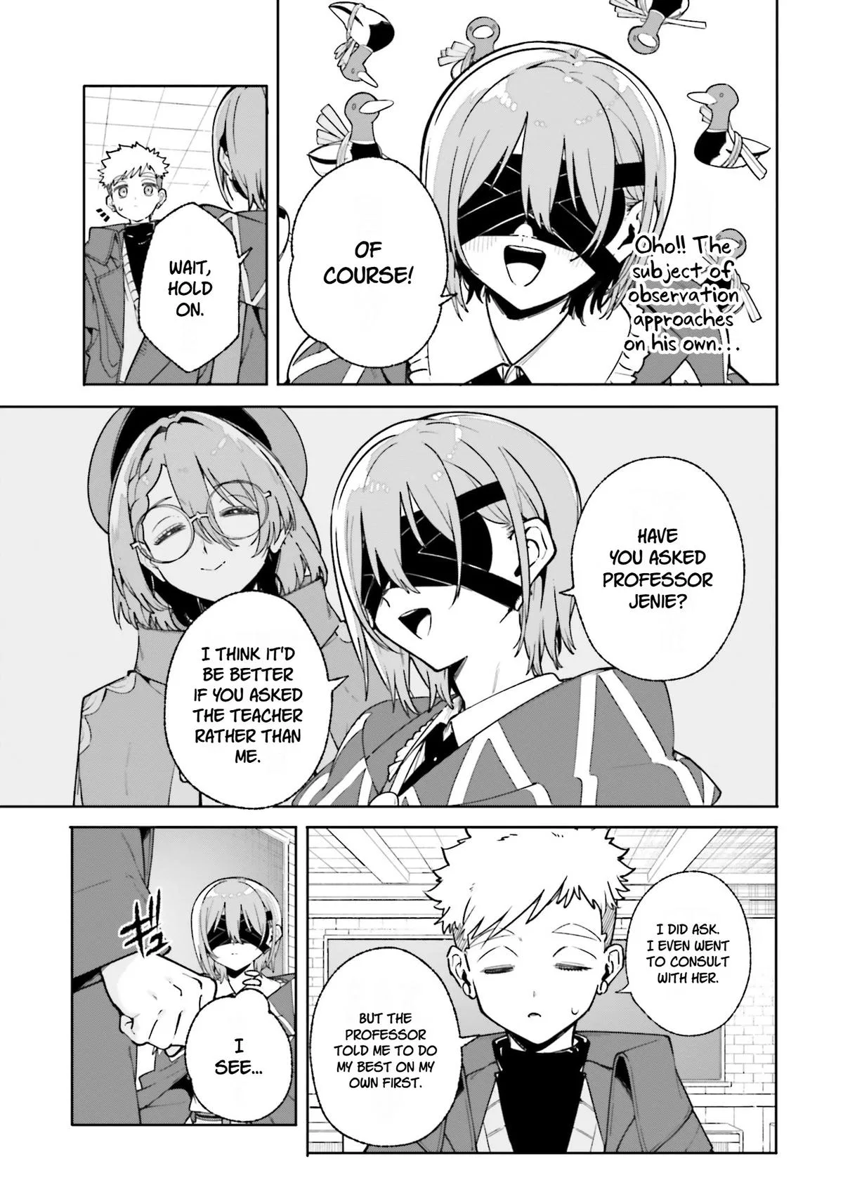 Anime – Kunon the Sorcerer Can See Chapter 34 – Page 11