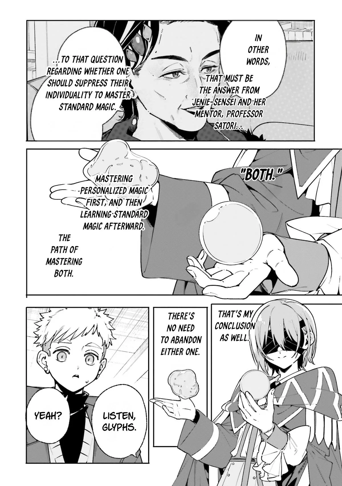 Anime – Kunon the Sorcerer Can See Chapter 34 – Page 12