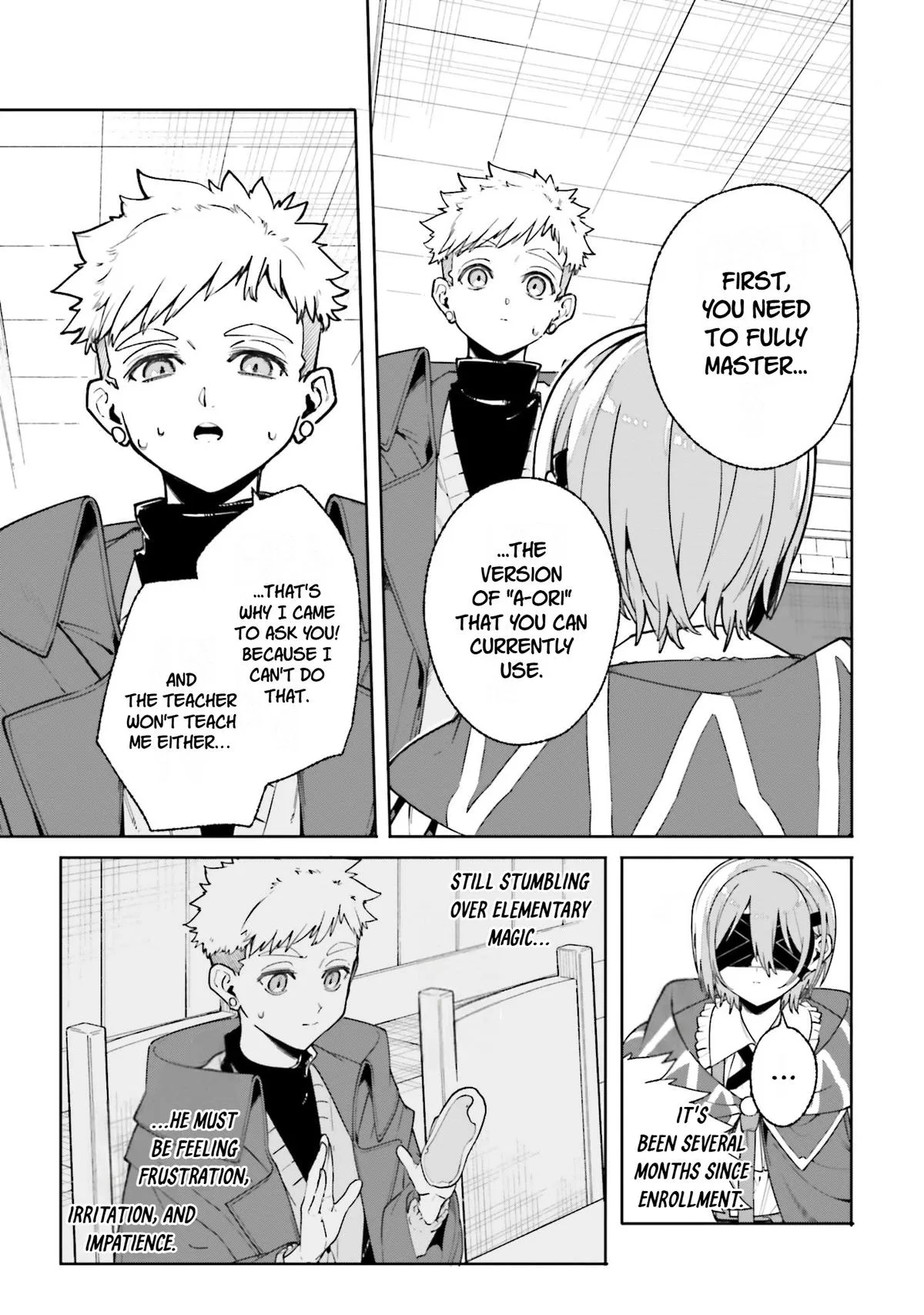 Anime – Kunon the Sorcerer Can See Chapter 34 – Page 13