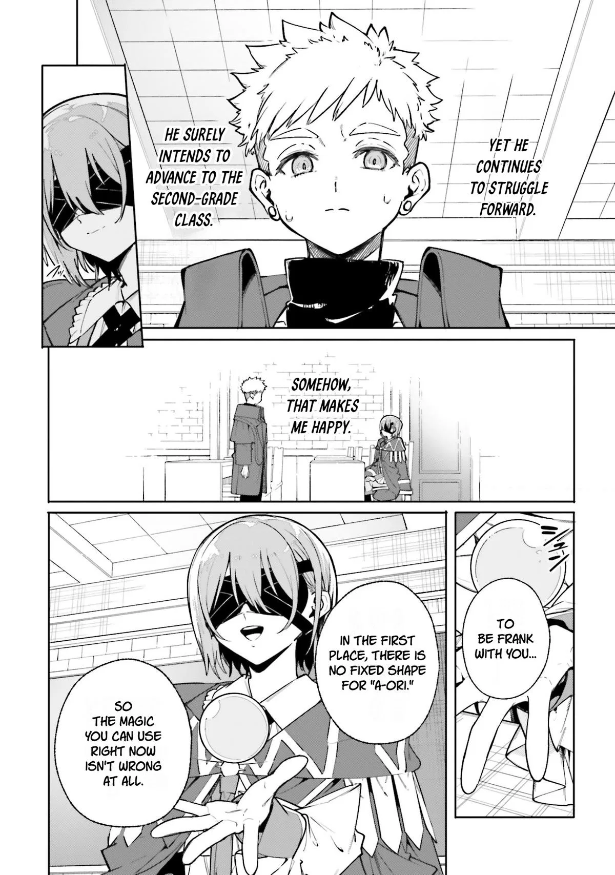 Anime – Kunon the Sorcerer Can See Chapter 34 – Page 14