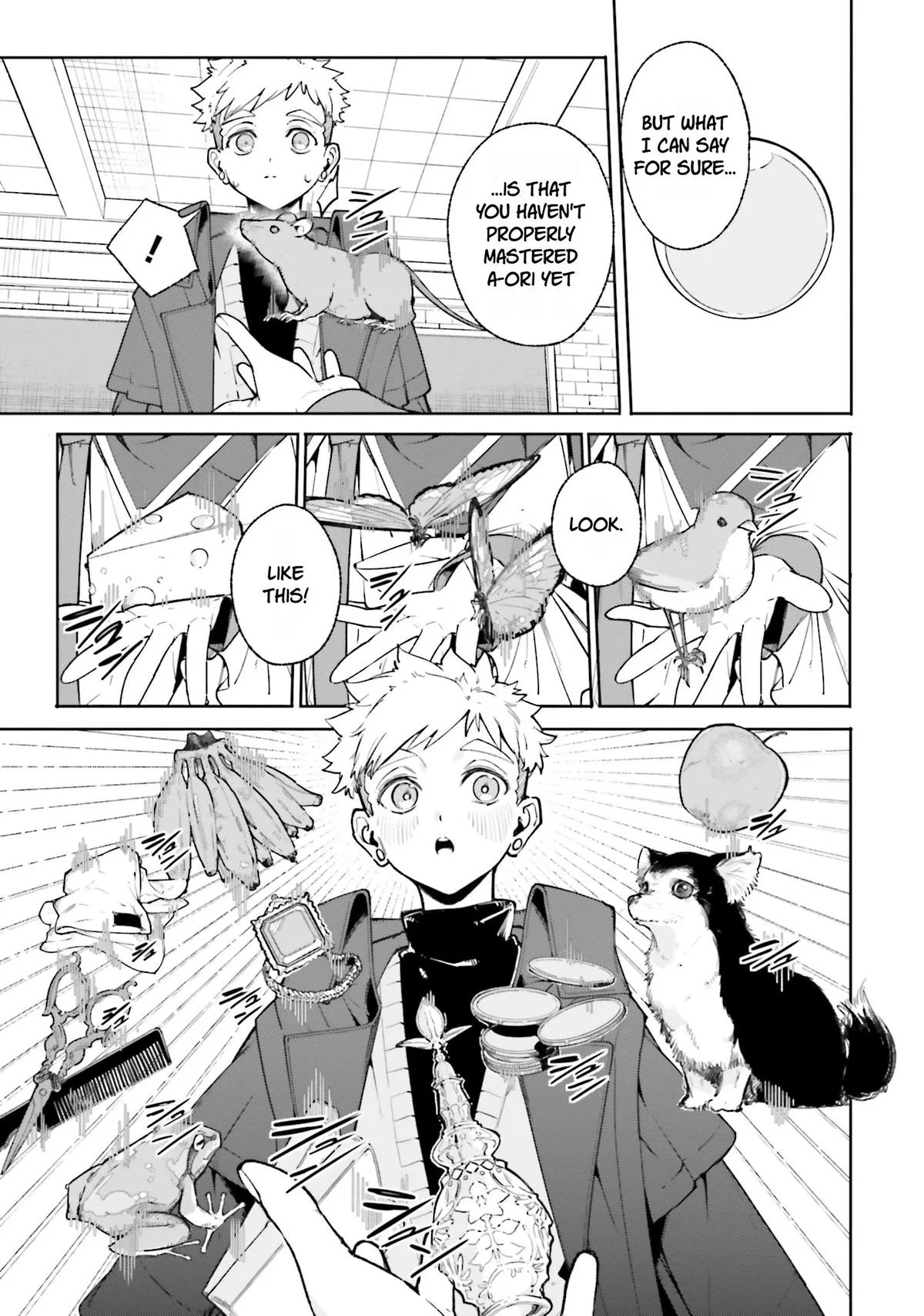 Anime – Kunon the Sorcerer Can See Chapter 34 – Page 15