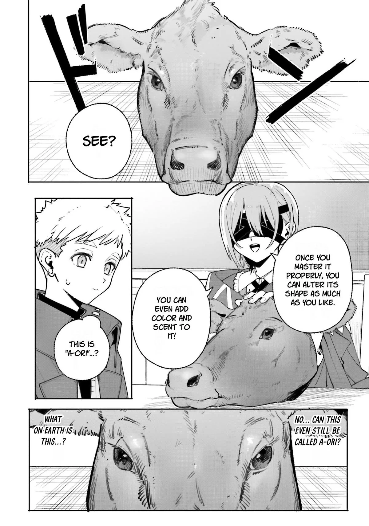 Anime – Kunon the Sorcerer Can See Chapter 34 – Page 16
