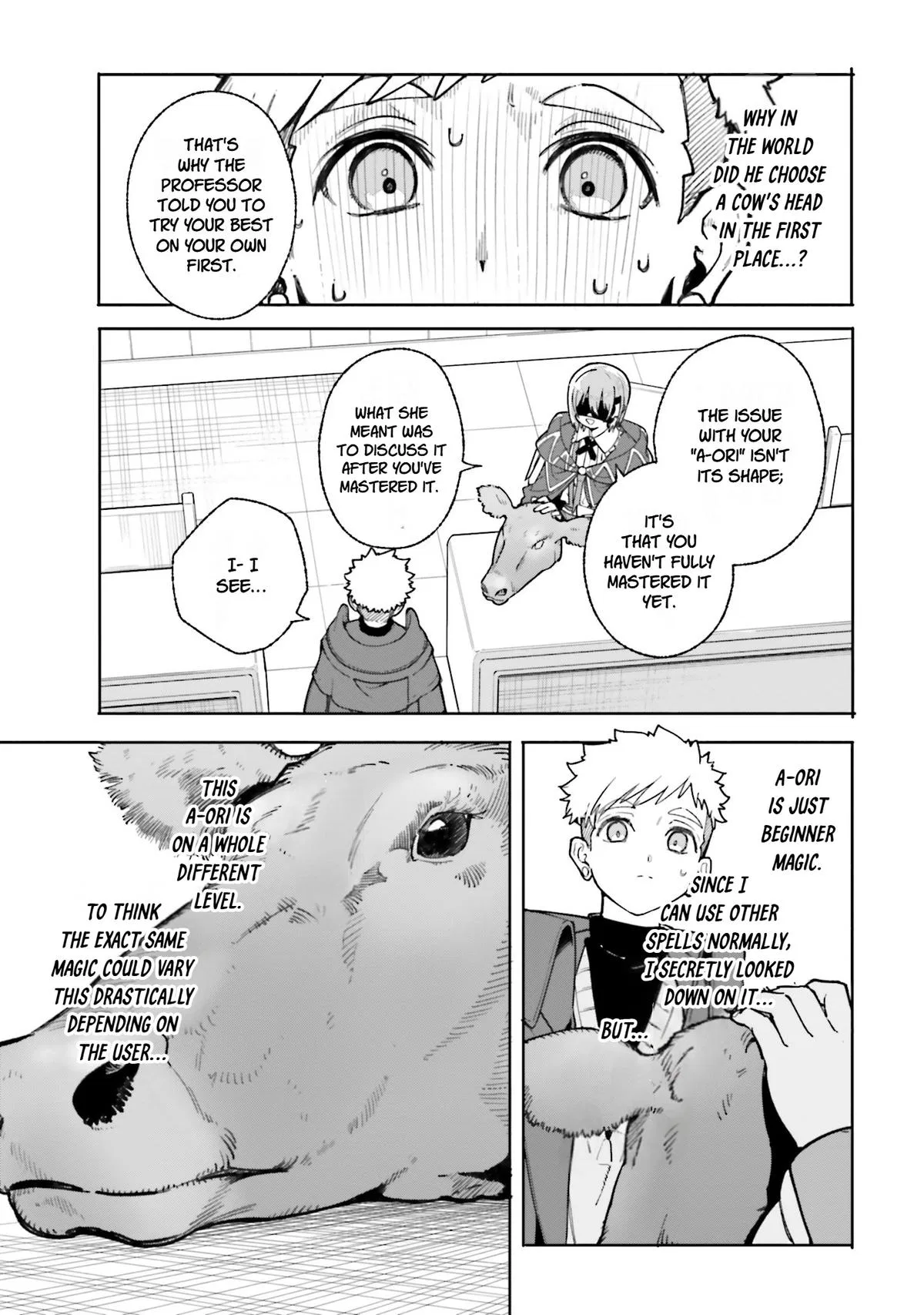 Anime – Kunon the Sorcerer Can See Chapter 34 – Page 17