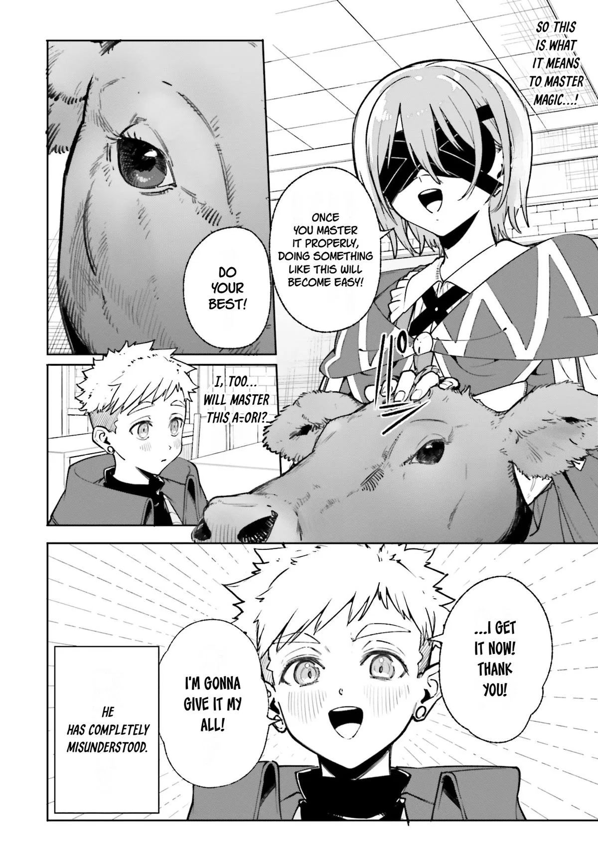 Anime – Kunon the Sorcerer Can See Chapter 34 – Page 18