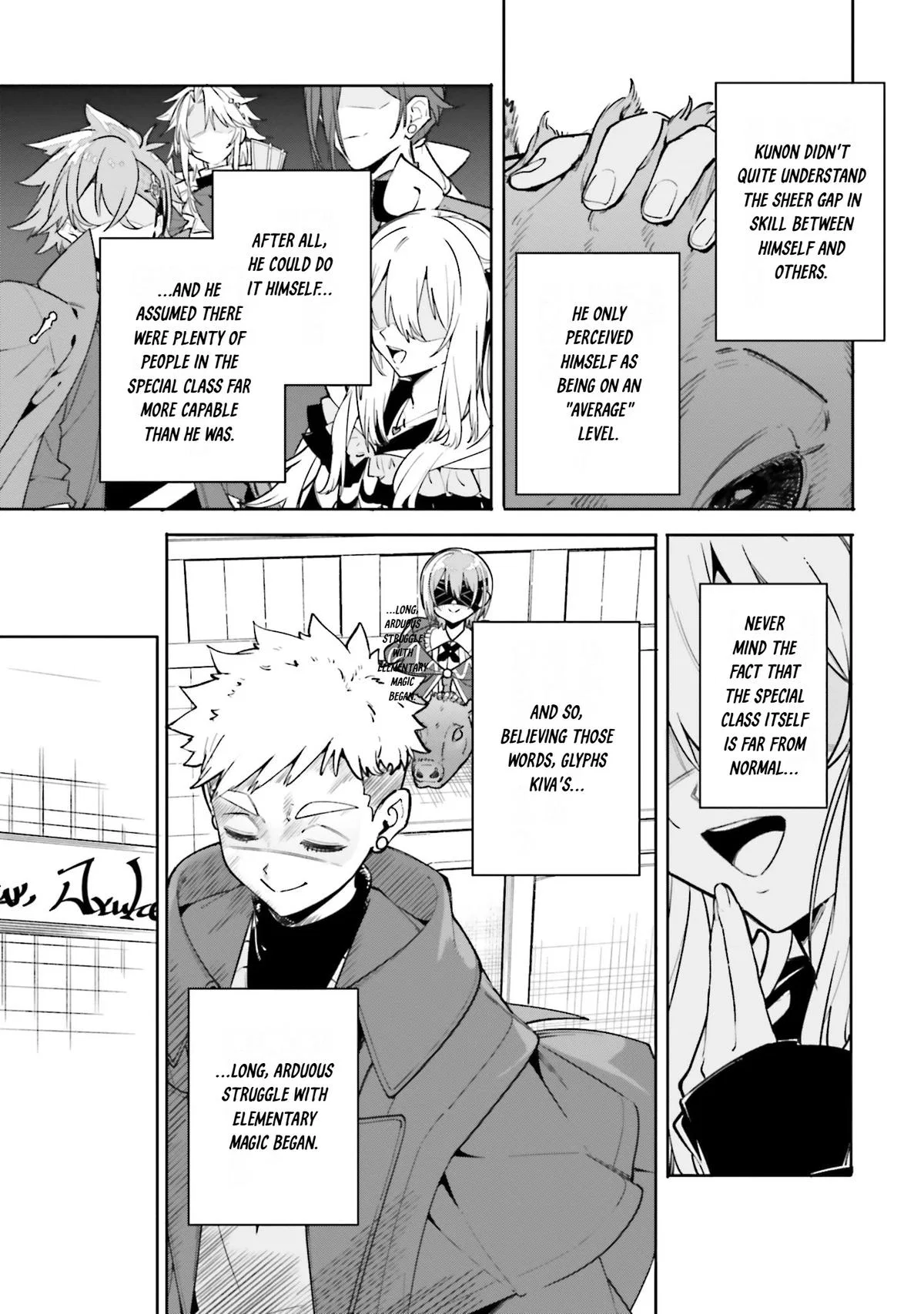 Anime – Kunon the Sorcerer Can See Chapter 34 – Page 19
