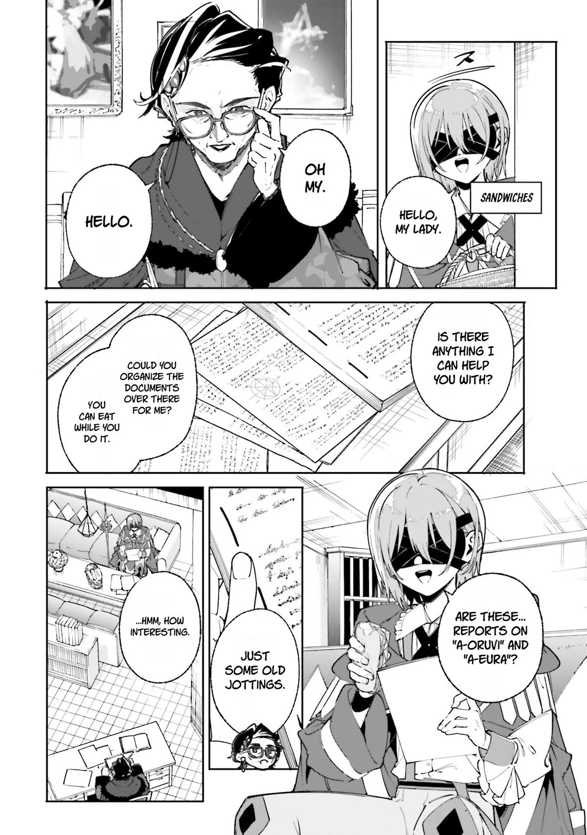 Anime – Kunon the Sorcerer Can See Chapter 34 – Page 20