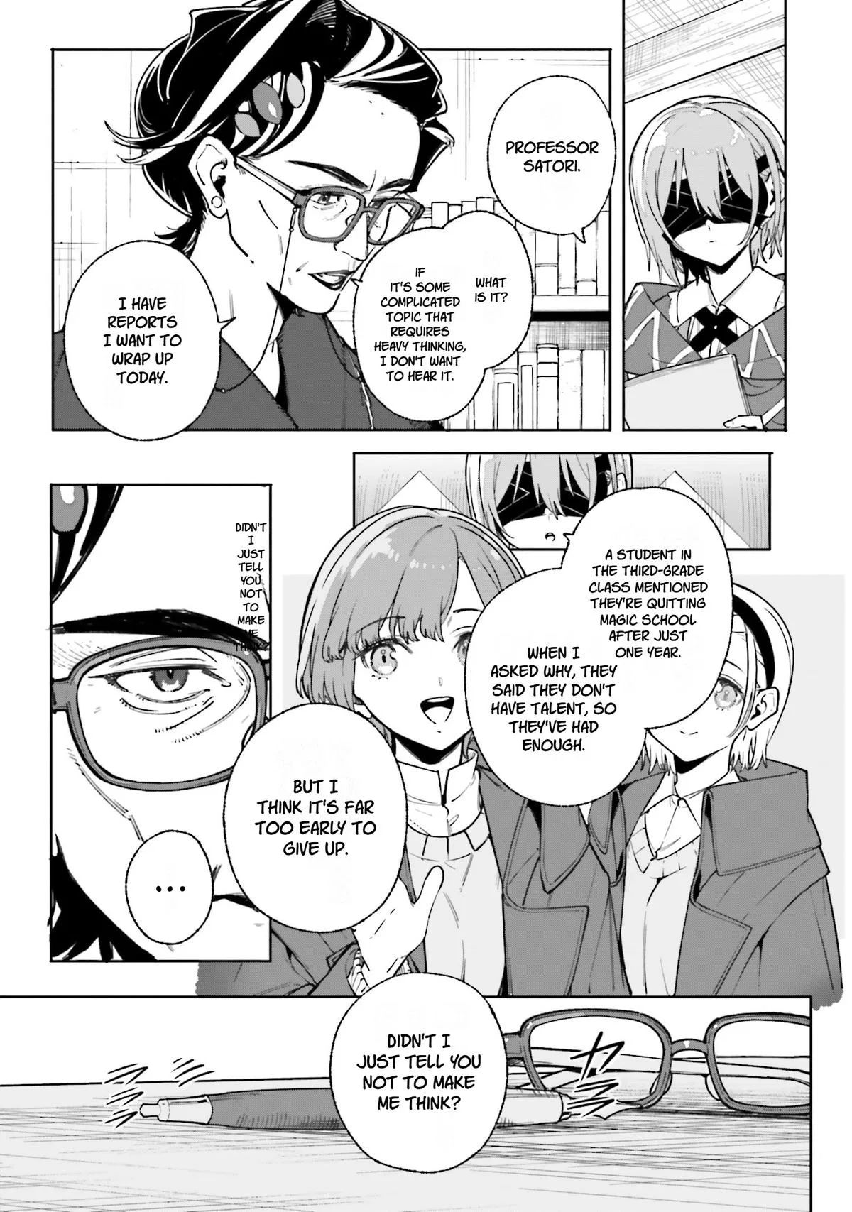 Anime – Kunon the Sorcerer Can See Chapter 34 – Page 21