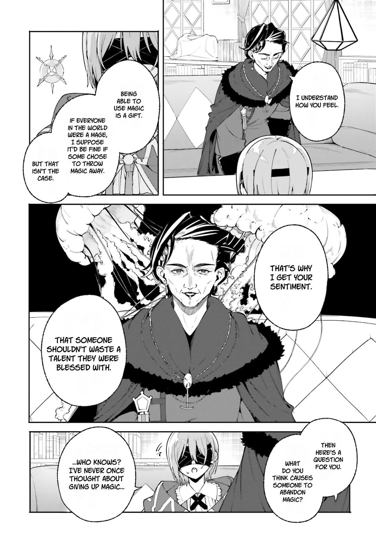 Anime – Kunon the Sorcerer Can See Chapter 34 – Page 22