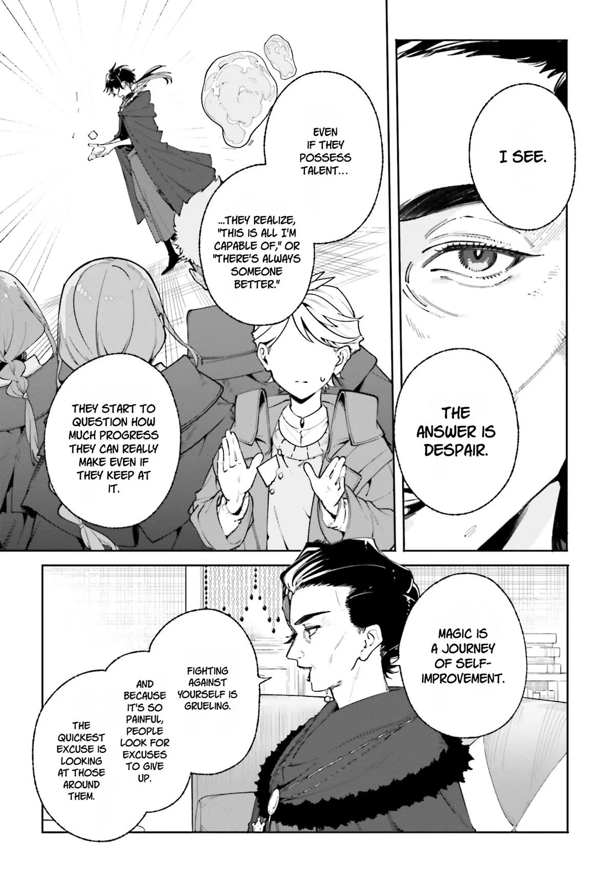 Anime – Kunon the Sorcerer Can See Chapter 34 – Page 23