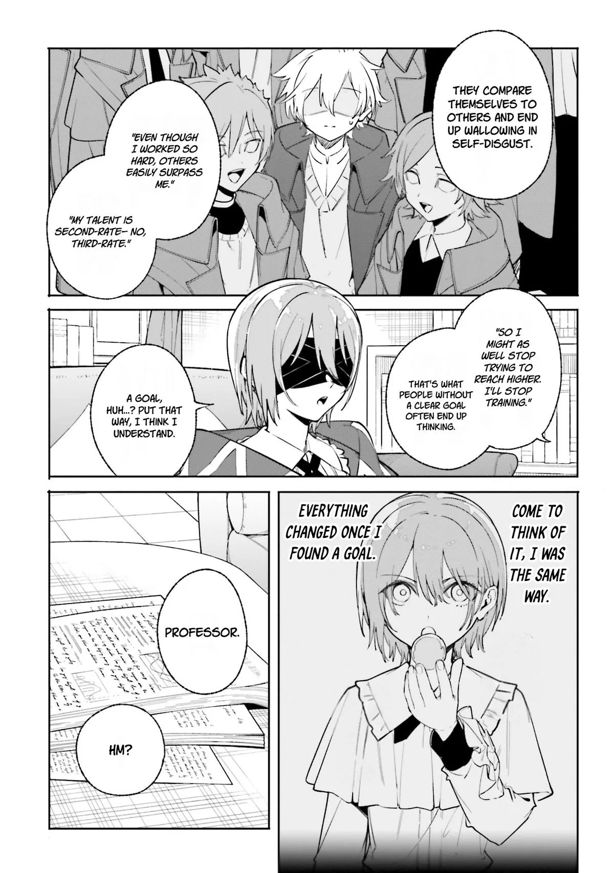 Anime – Kunon the Sorcerer Can See Chapter 34 – Page 24