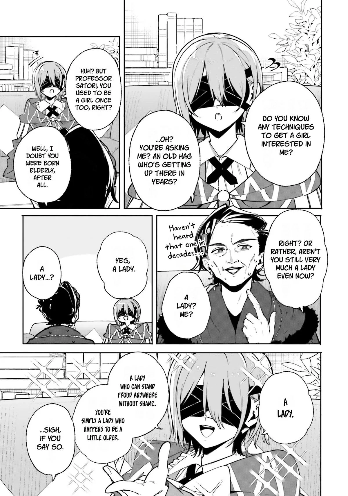 Anime – Kunon the Sorcerer Can See Chapter 34 – Page 25