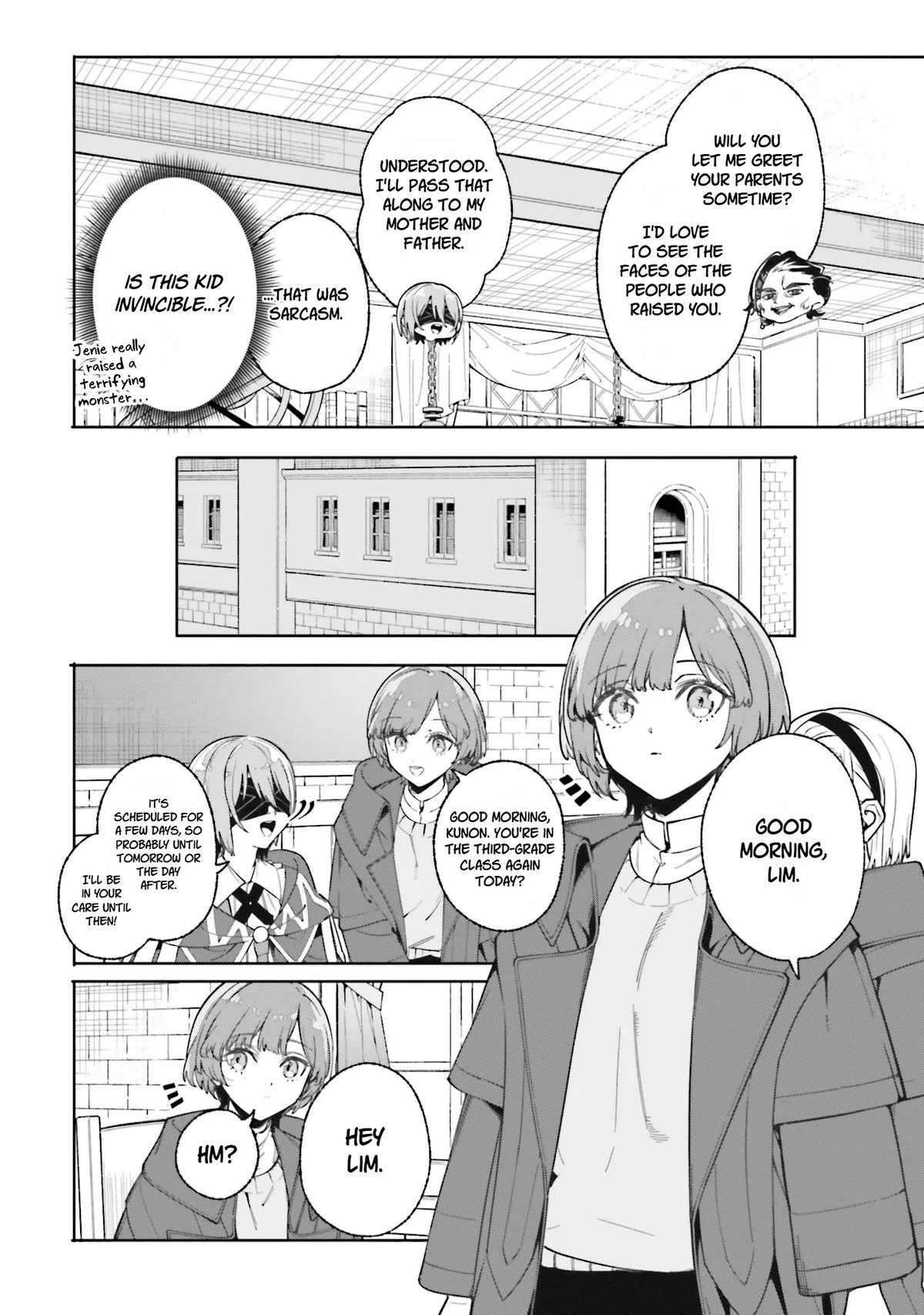 Anime – Kunon the Sorcerer Can See Chapter 34 – Page 26