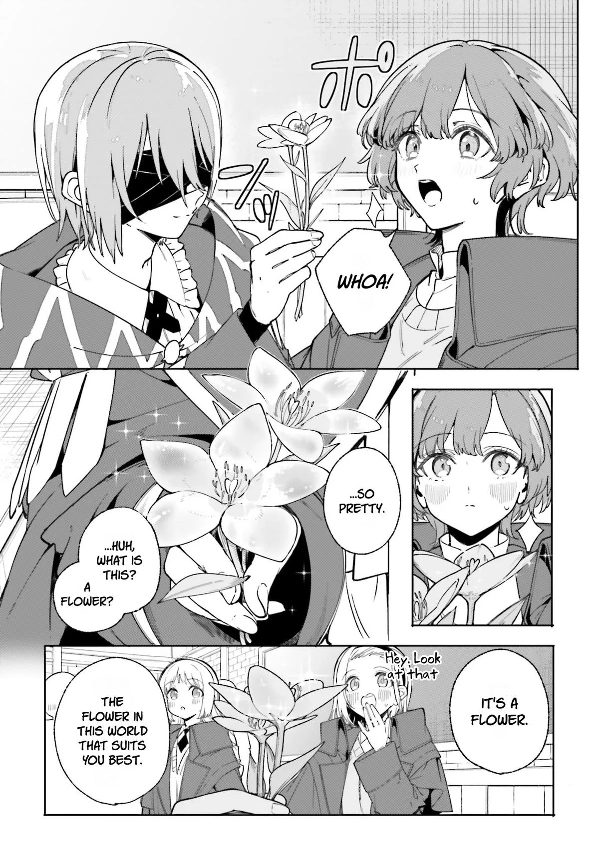 Anime – Kunon the Sorcerer Can See Chapter 34 – Page 27