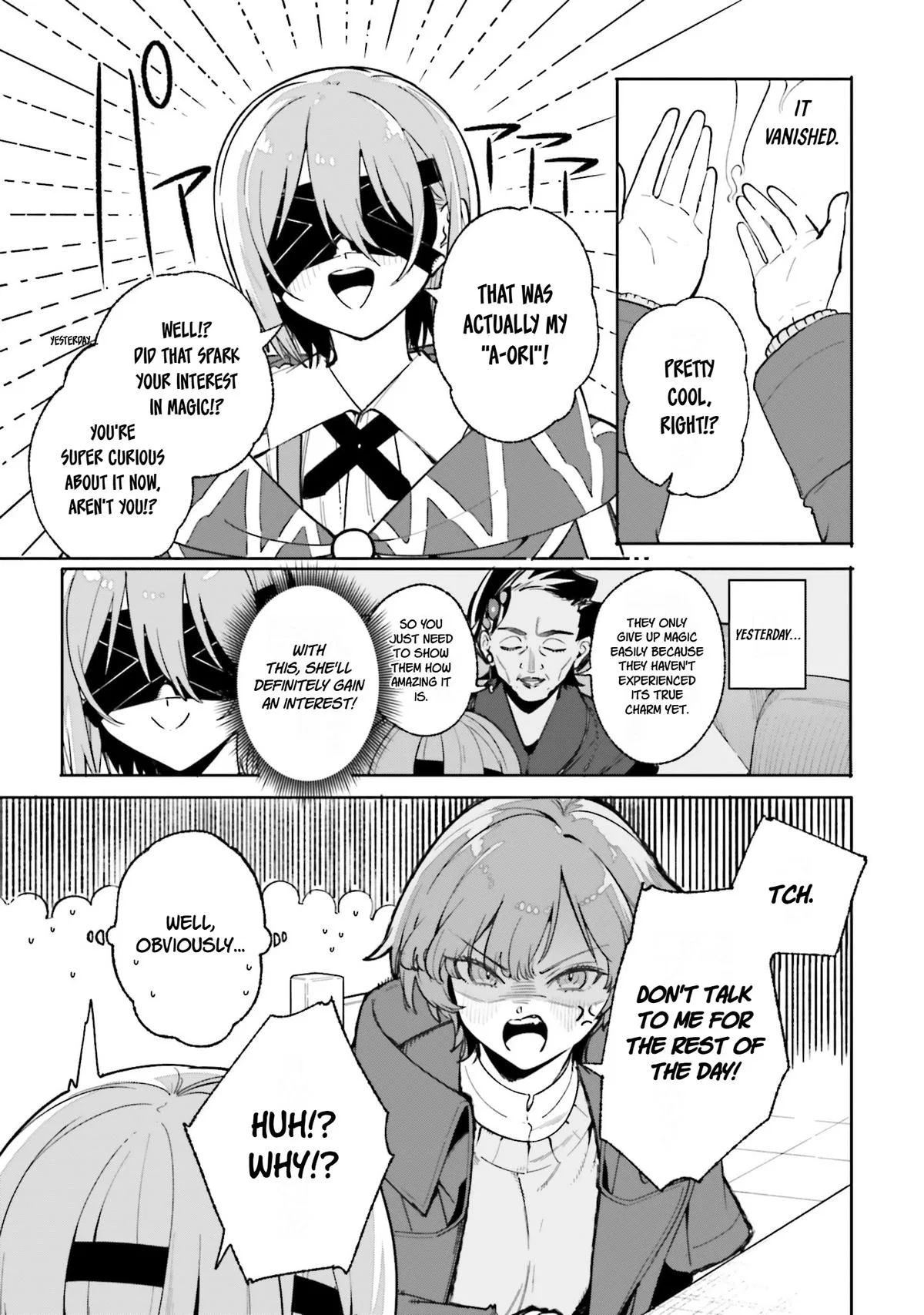 Anime – Kunon the Sorcerer Can See Chapter 34 – Page 29