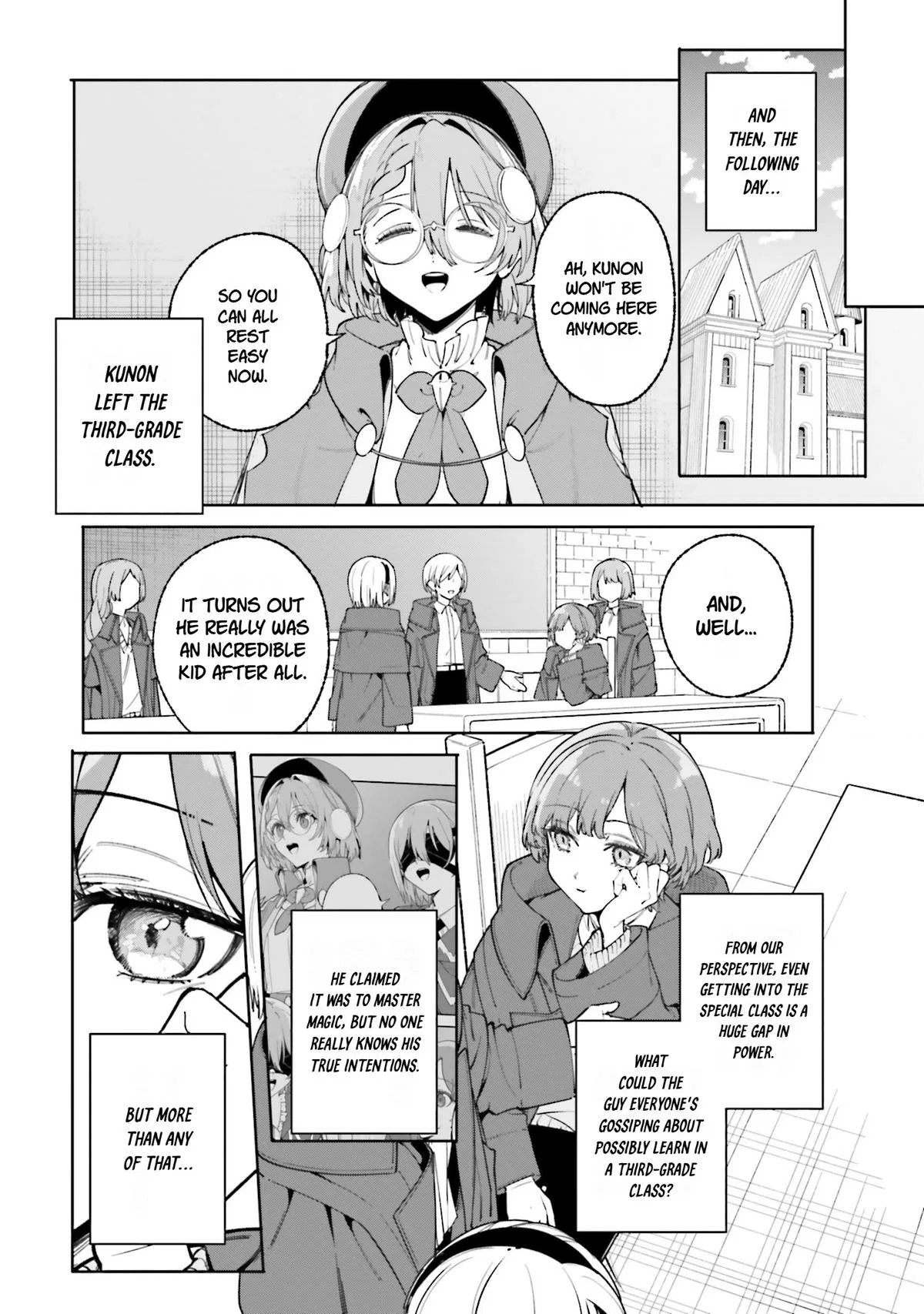Anime – Kunon the Sorcerer Can See Chapter 34 – Page 30