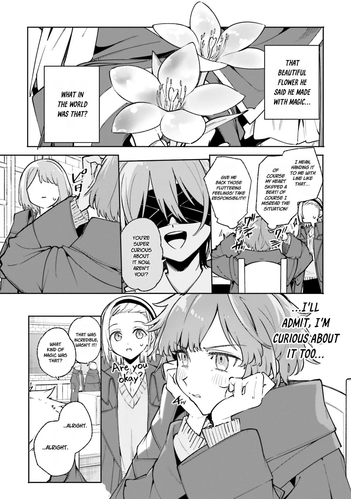 Anime – Kunon the Sorcerer Can See Chapter 34 – Page 31