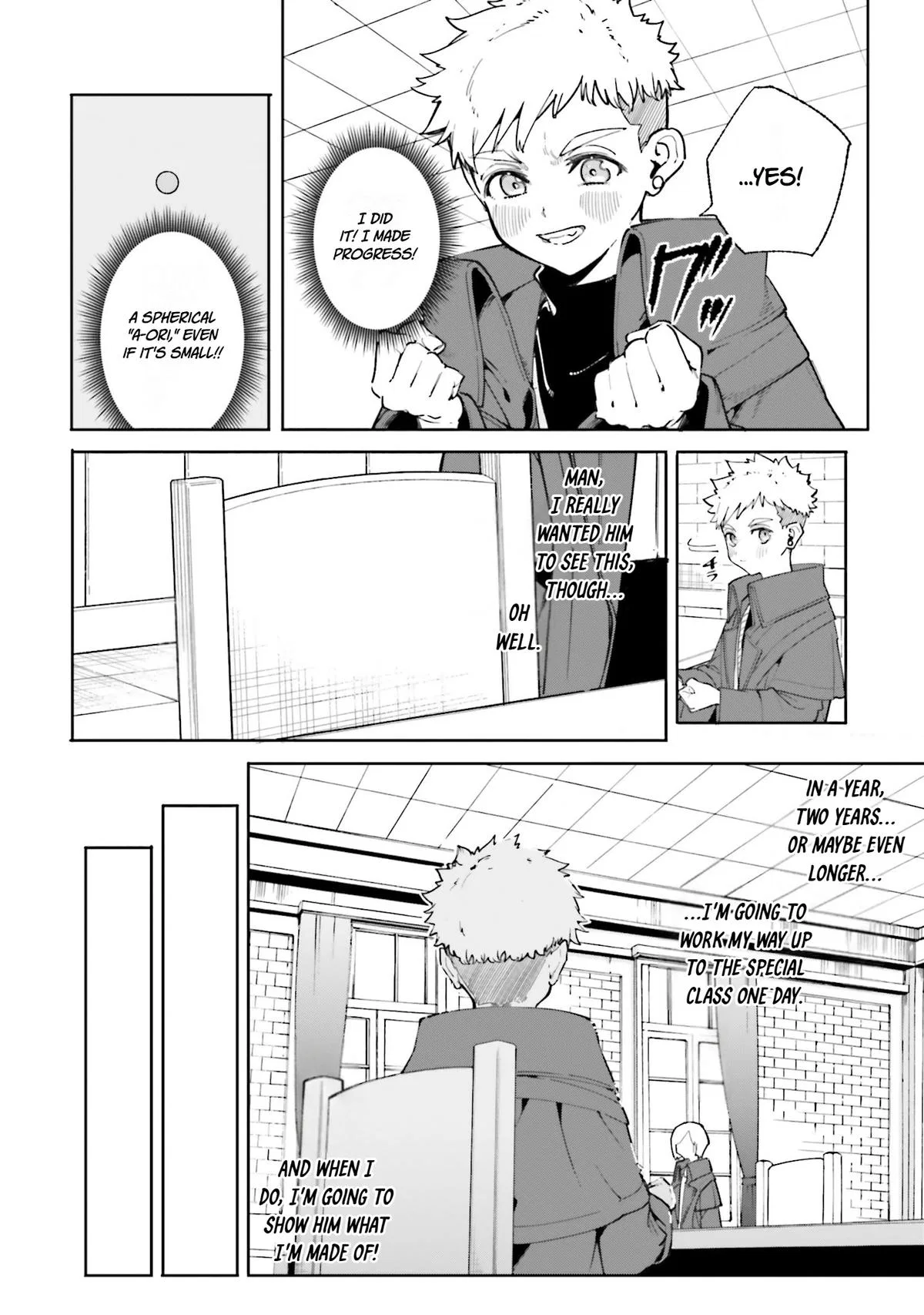 Anime – Kunon the Sorcerer Can See Chapter 34 – Page 32
