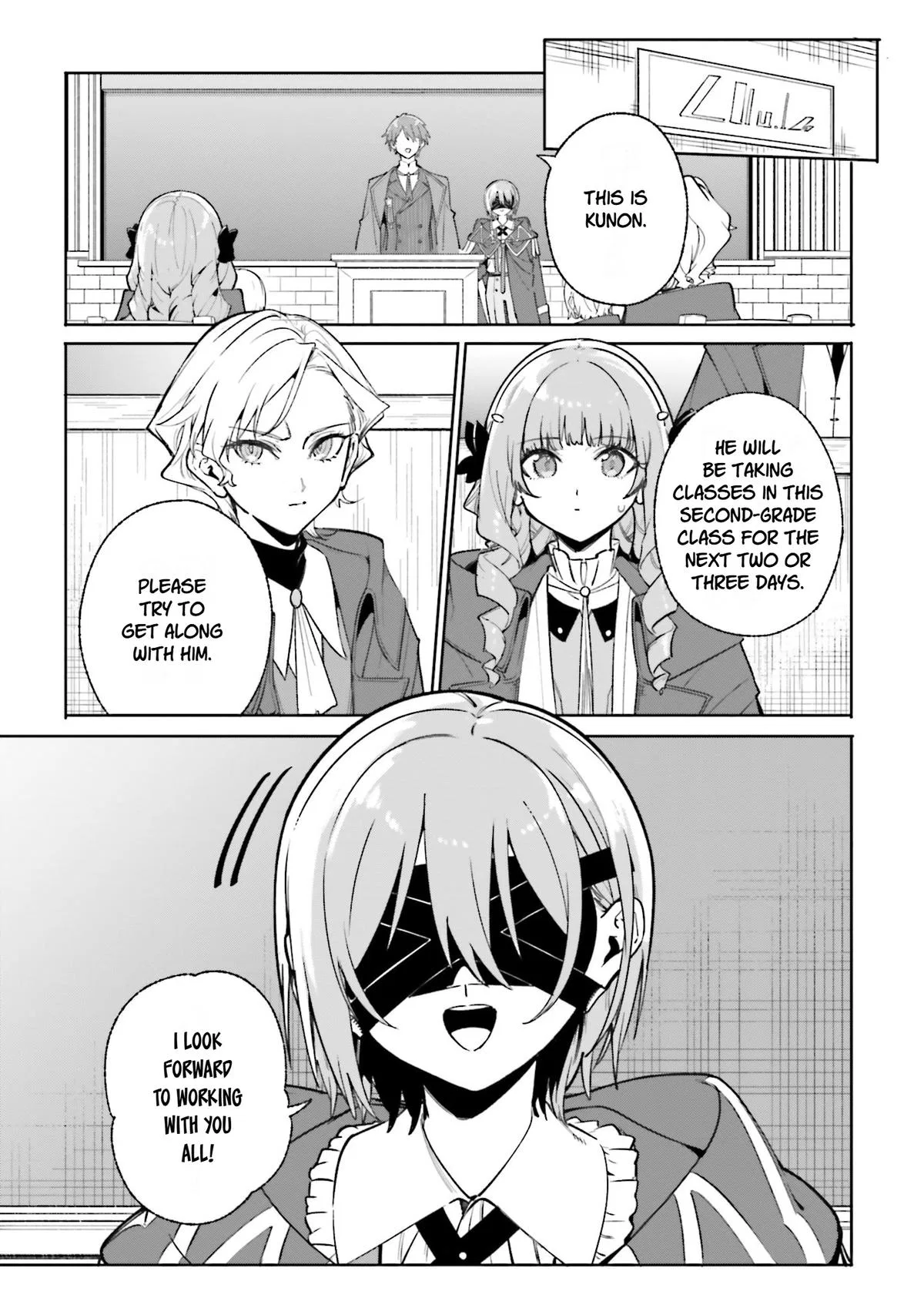 Anime – Kunon the Sorcerer Can See Chapter 34 – Page 33