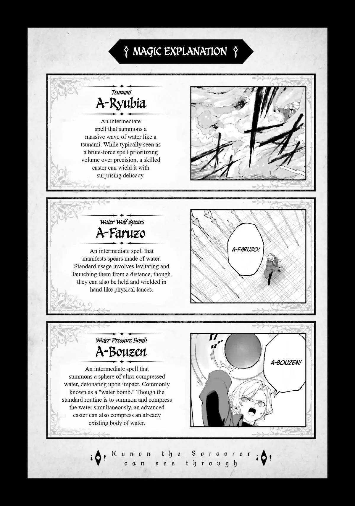 Anime – Kunon the Sorcerer Can See Chapter 34 – Page 34