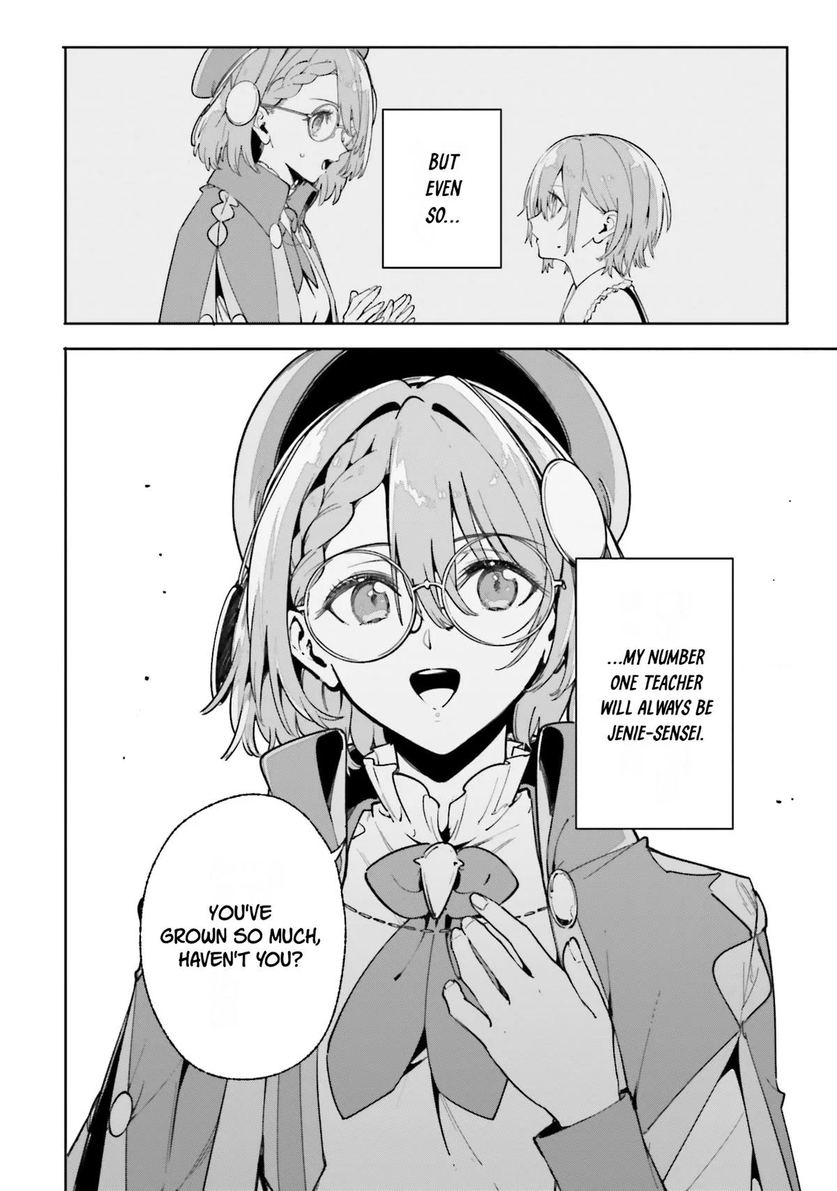 Anime – Kunon the Sorcerer Can See Chapter 33 – Page 2