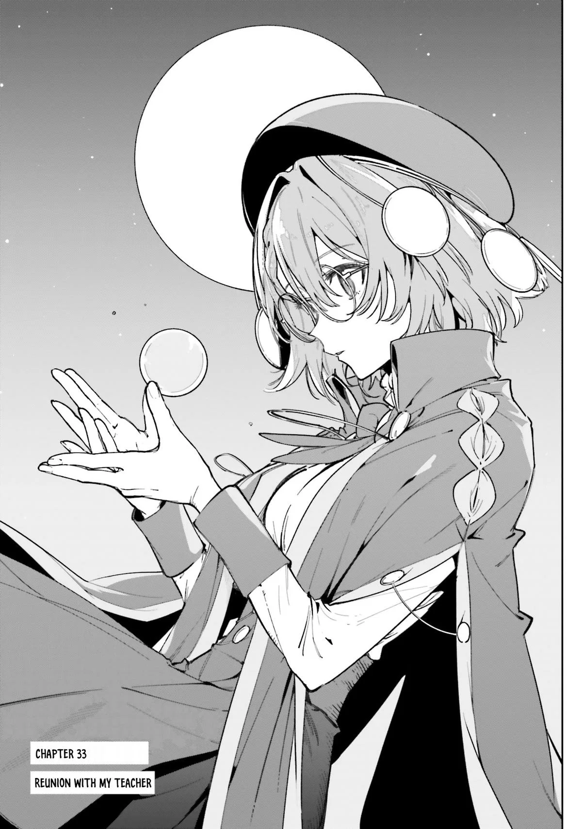 Anime – Kunon the Sorcerer Can See Chapter 33 – Page 3