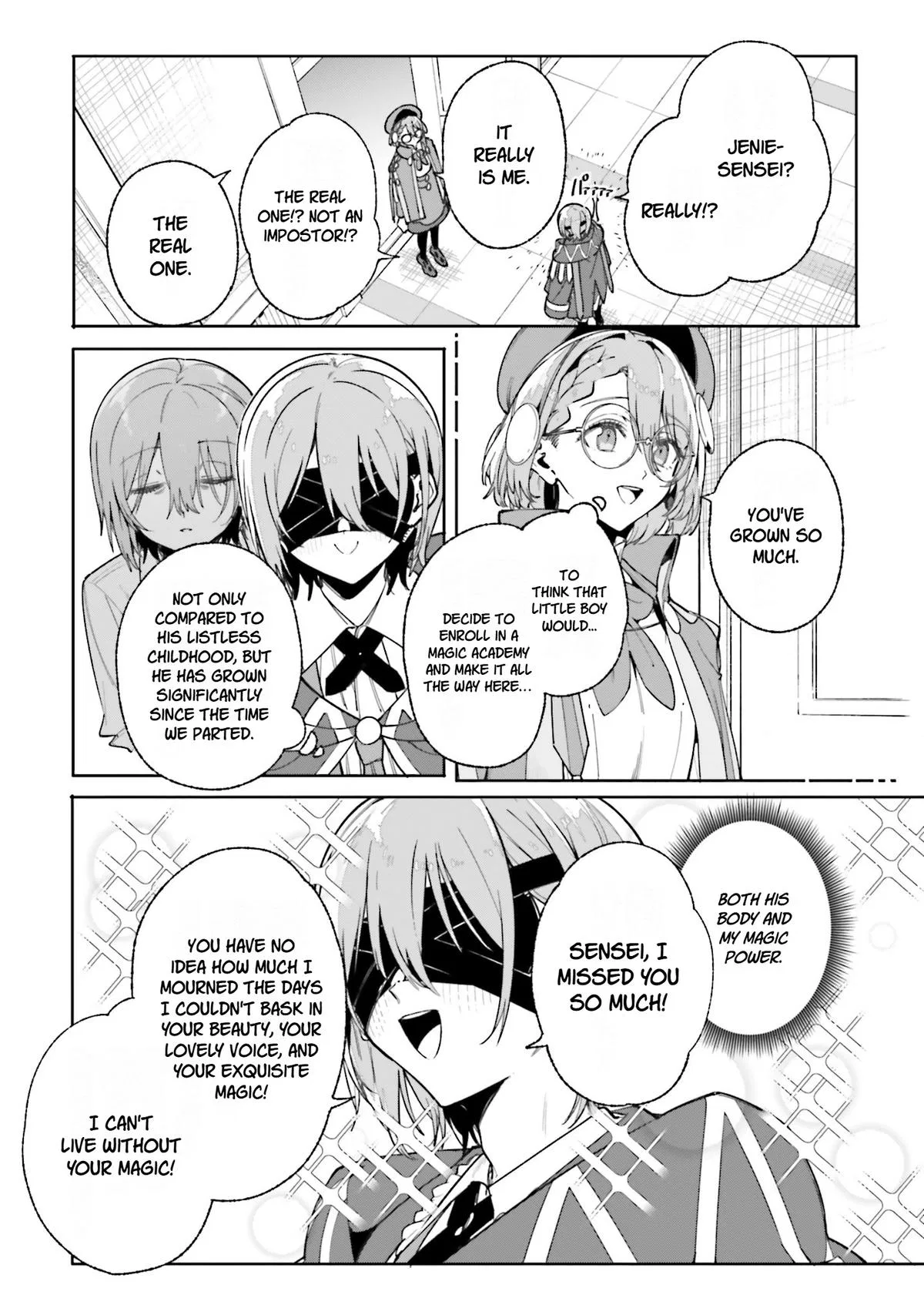 Anime – Kunon the Sorcerer Can See Chapter 33 – Page 4
