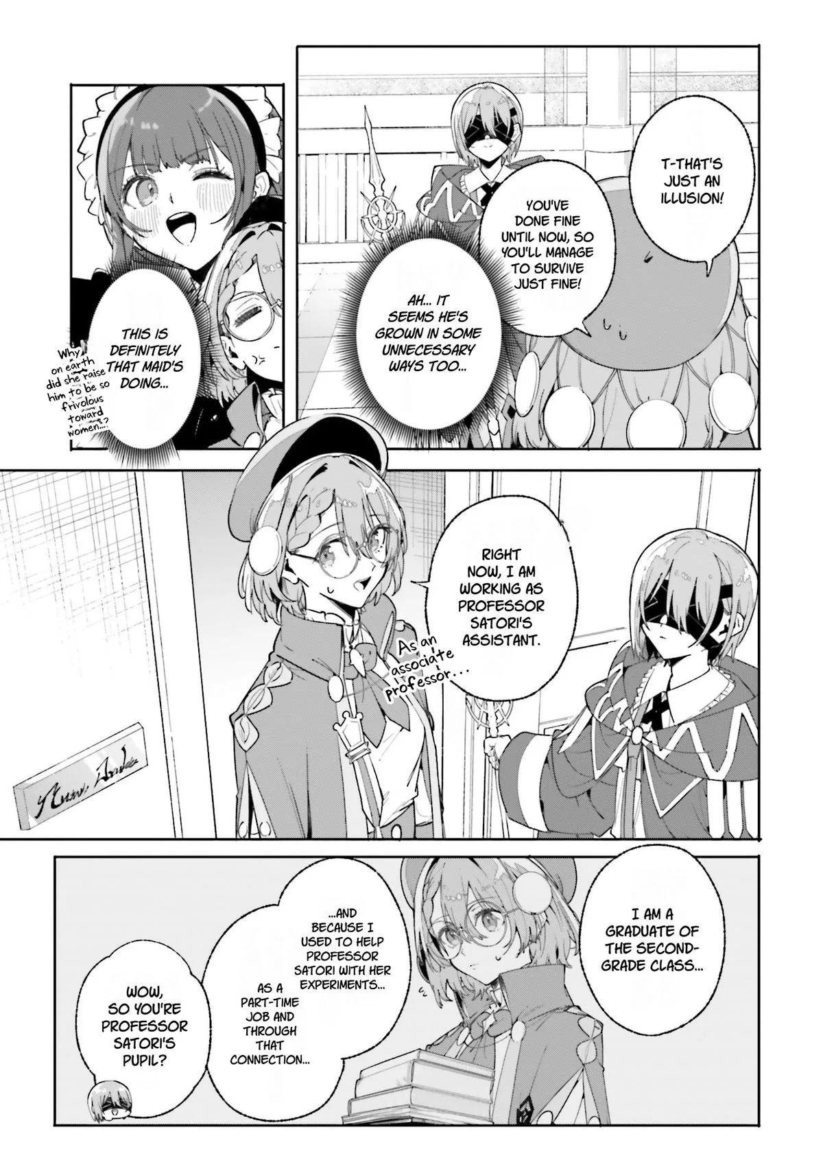 Anime – Kunon the Sorcerer Can See Chapter 33 – Page 5